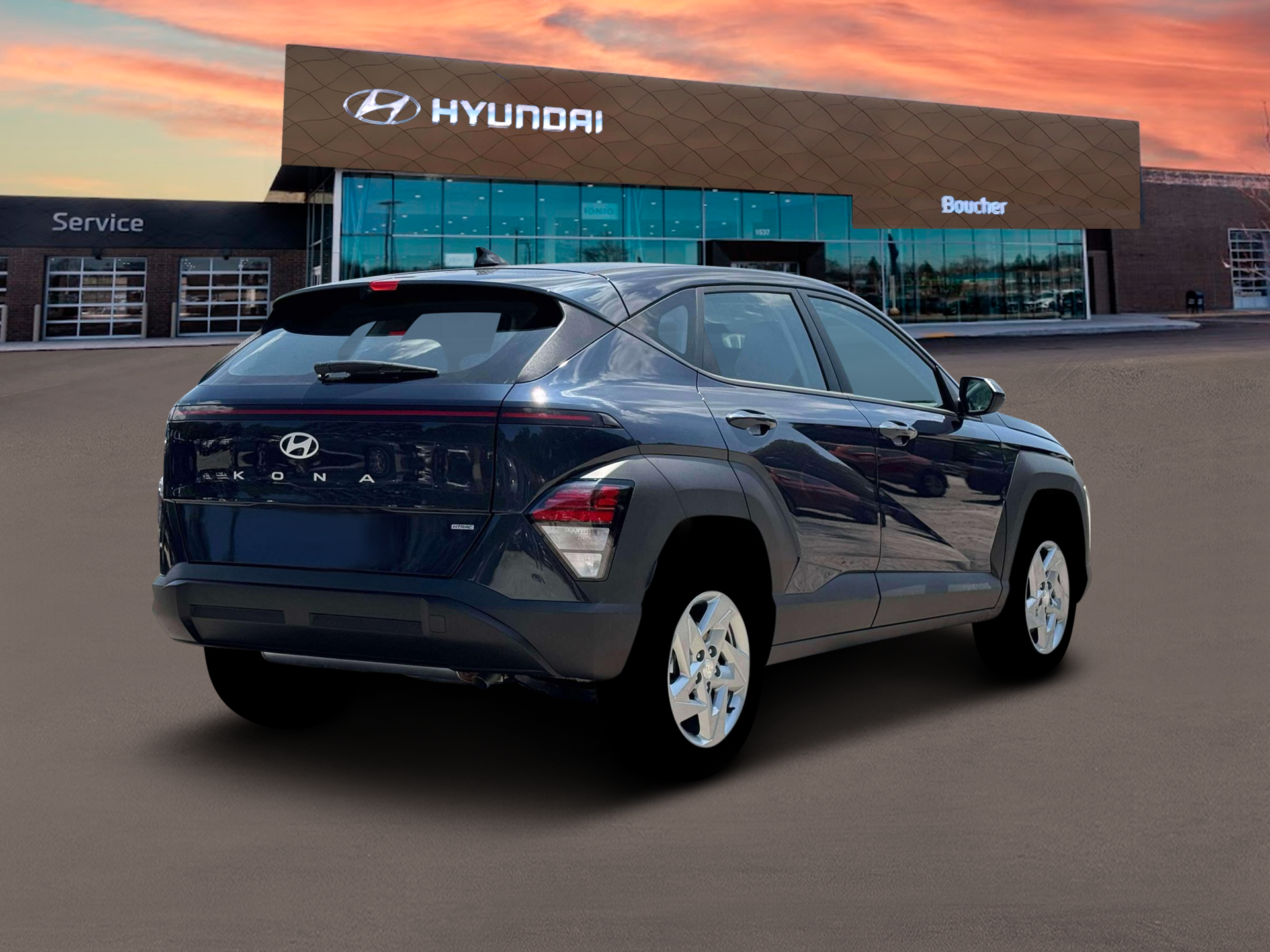 New 2026 Denim Blue Pearl Hyundai SE image 7