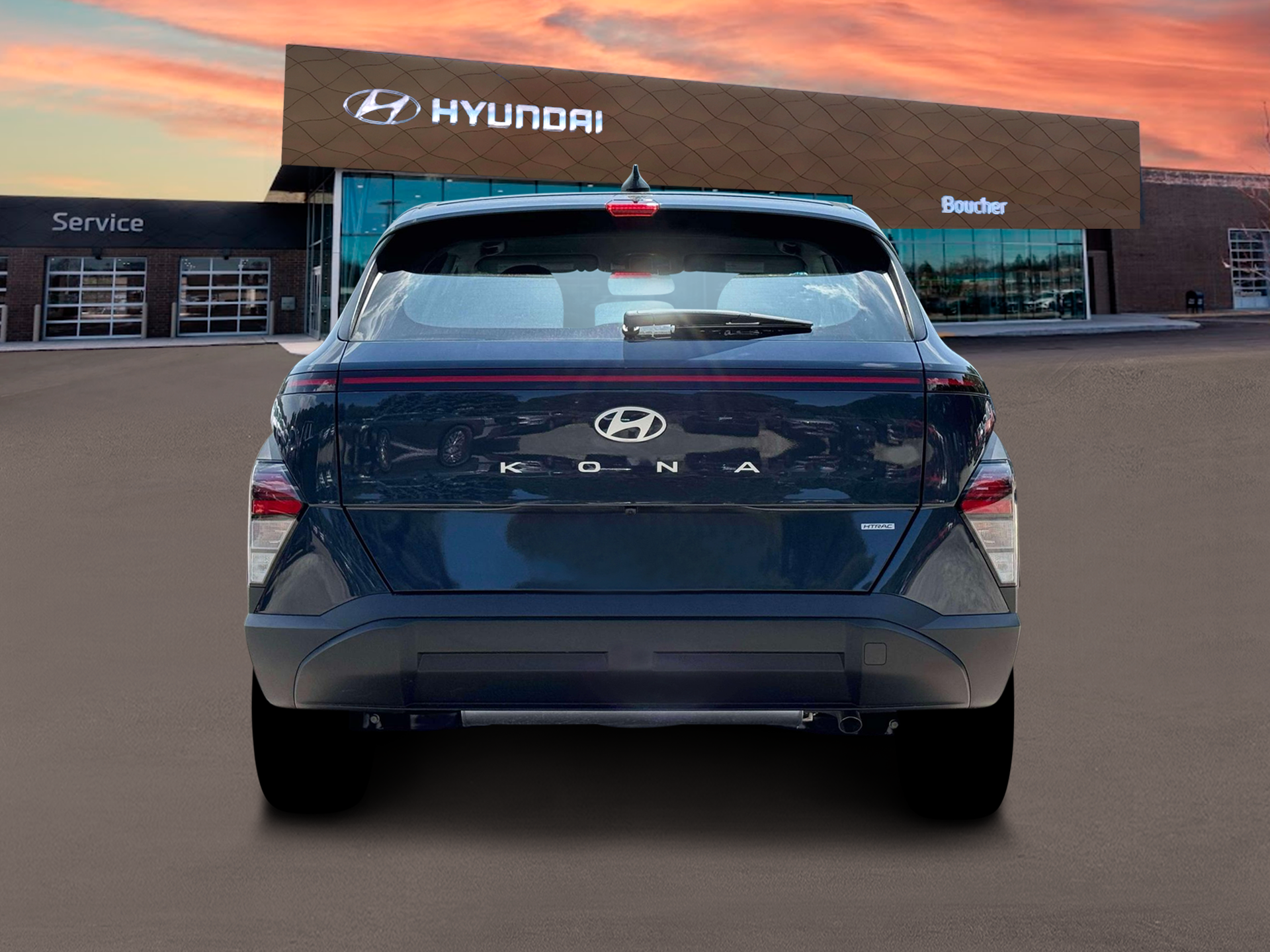 New 2026 Denim Blue Pearl Hyundai SE image 6