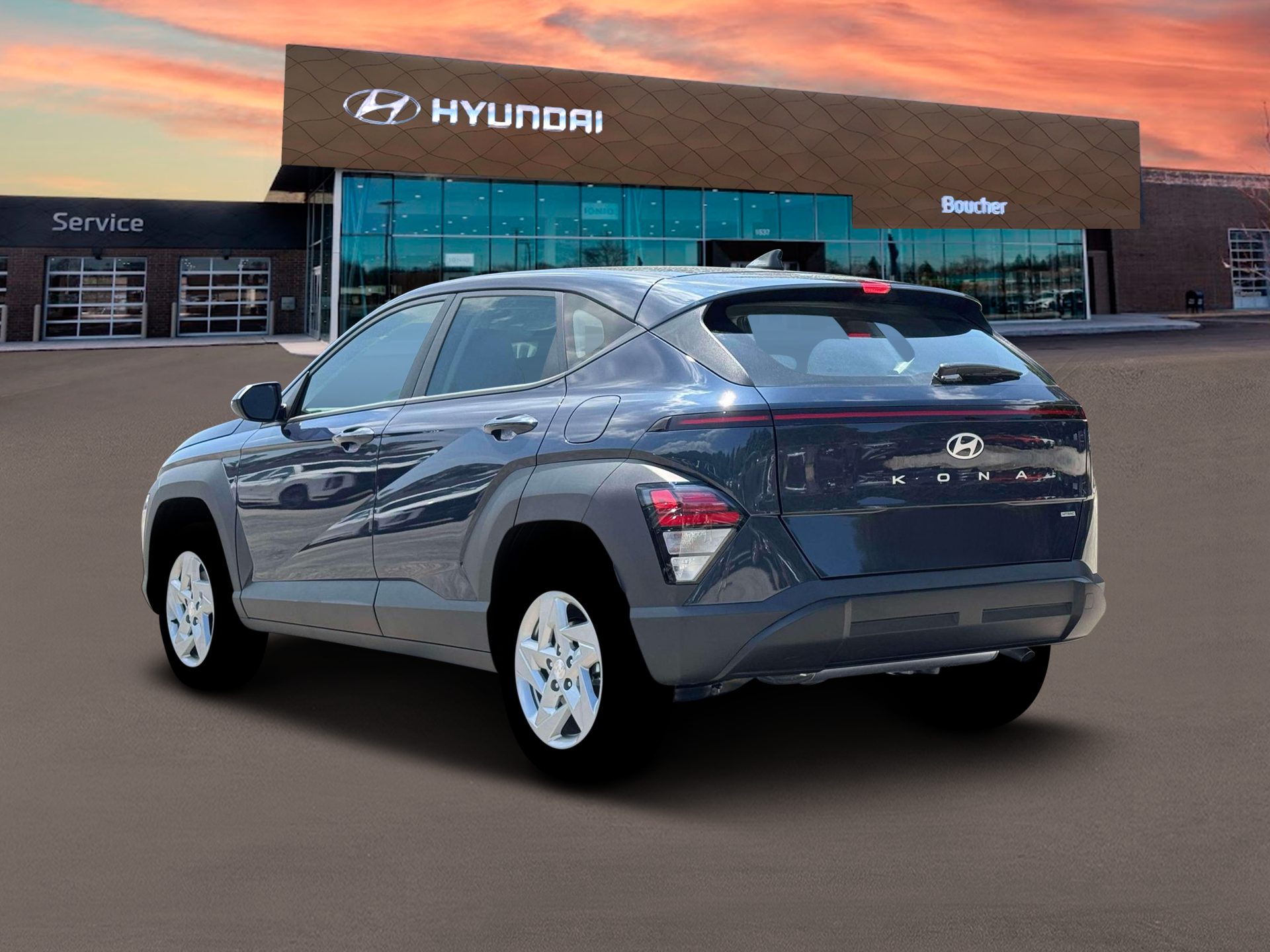 New 2026 Denim Blue Pearl Hyundai SE image 5