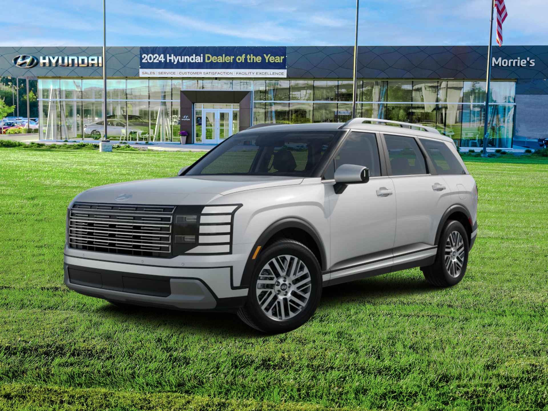 2026 Hyundai Palisade SEL's photo