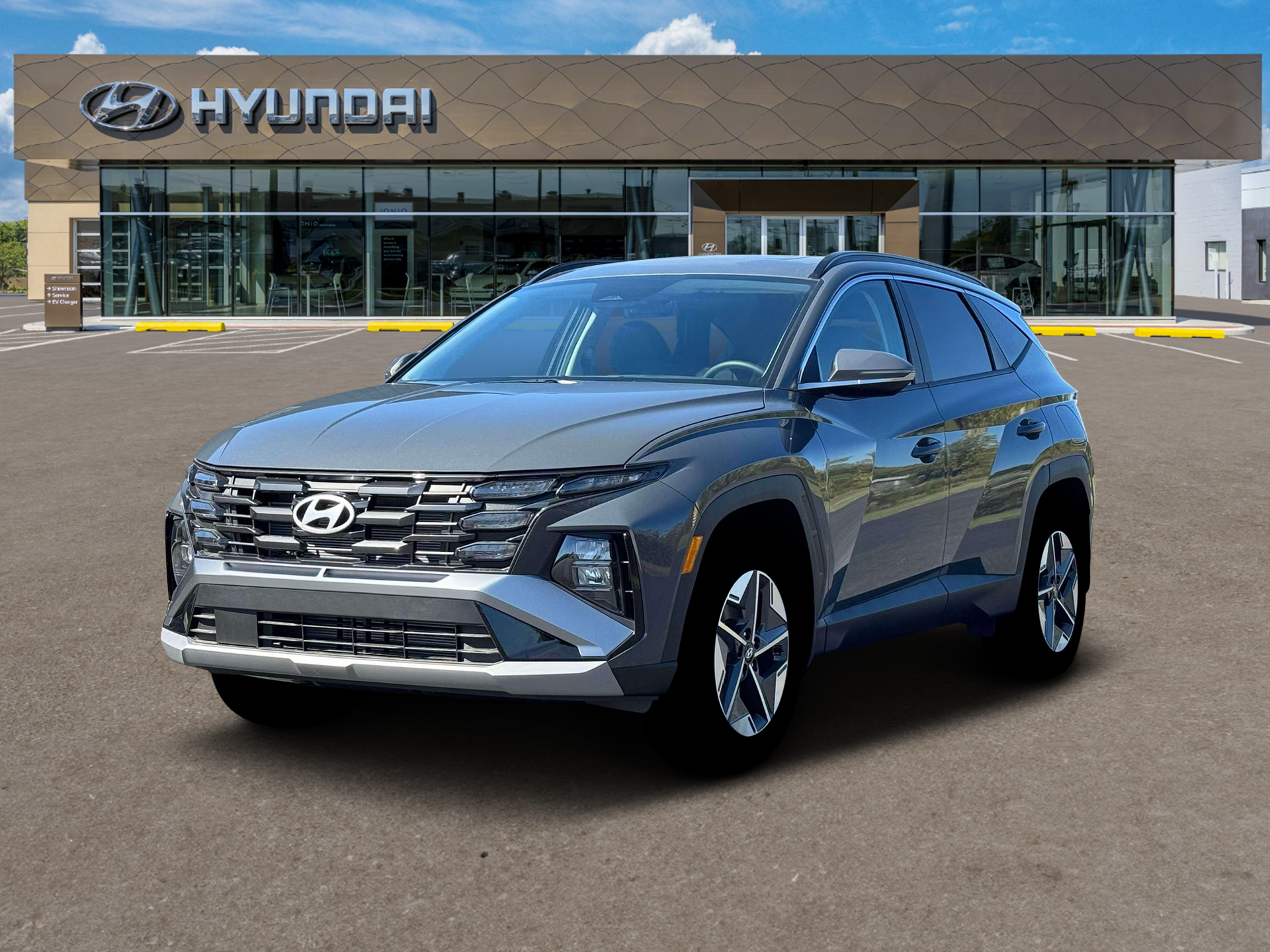 2026 Hyundai Tucson SEL Premium