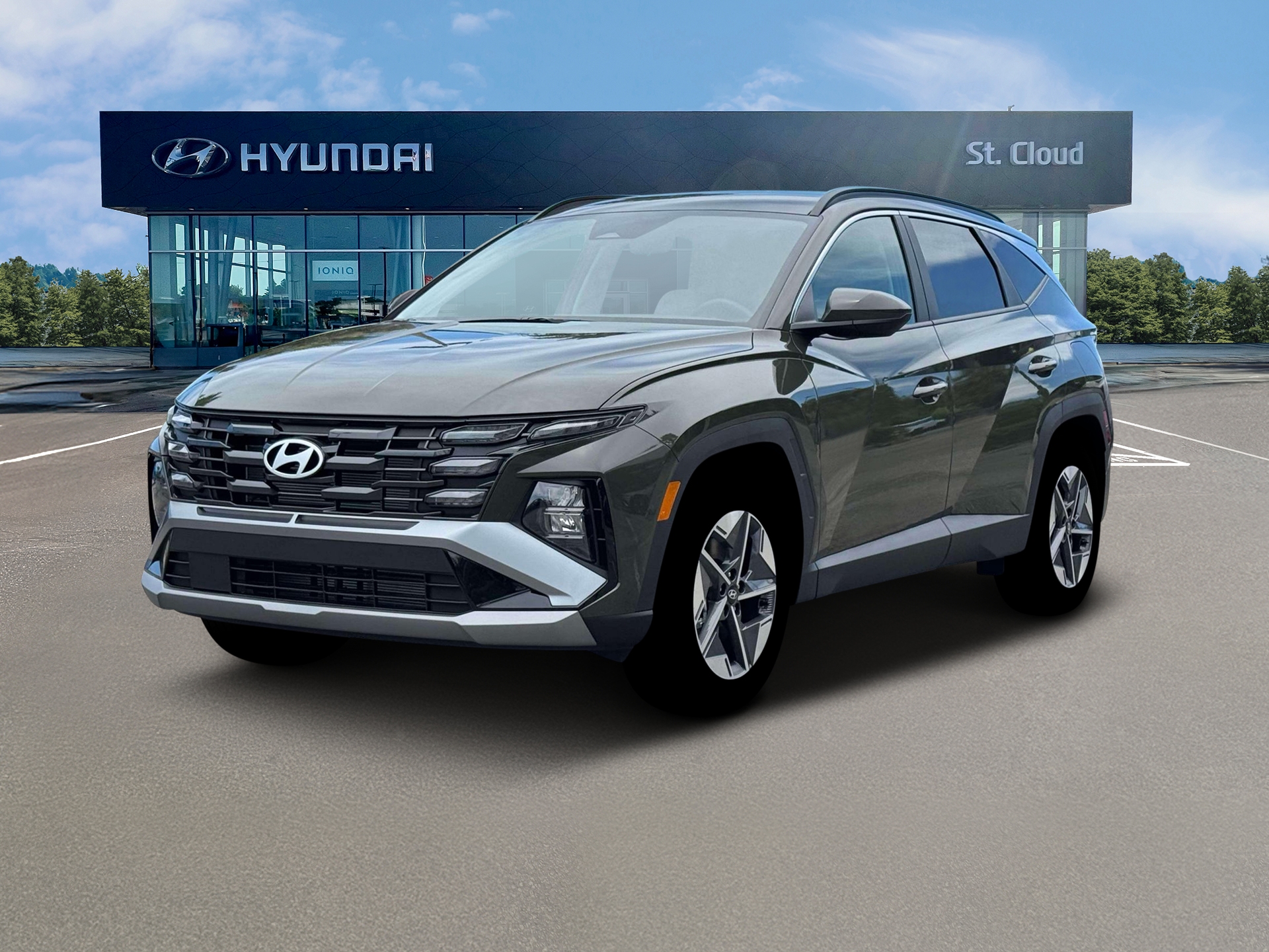 2026 Hyundai Tucson SEL
