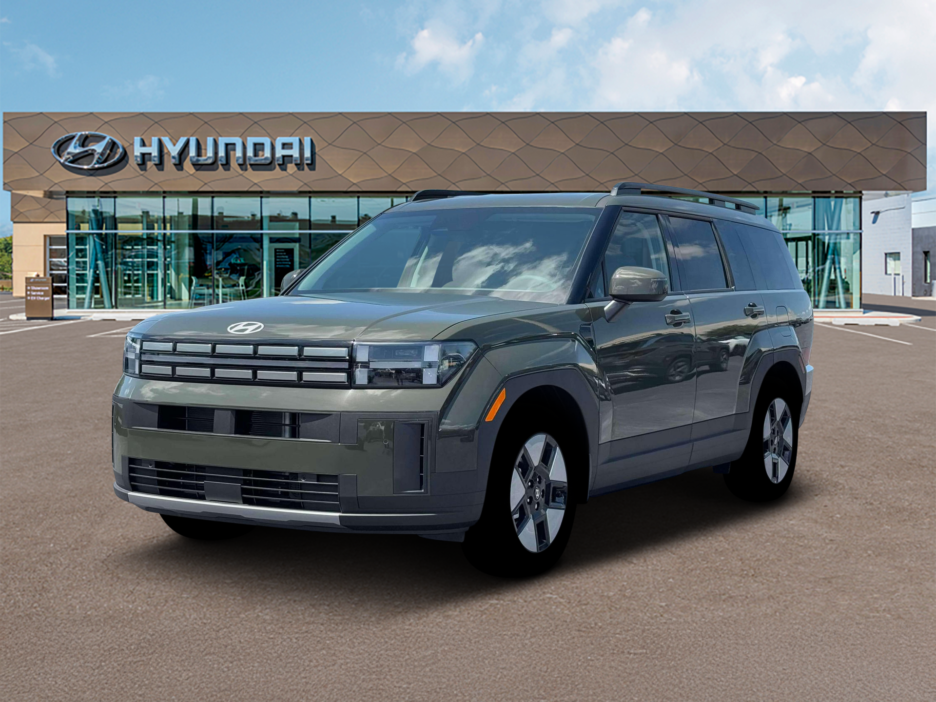 2026 Hyundai Santa Fe Hybrid SEL