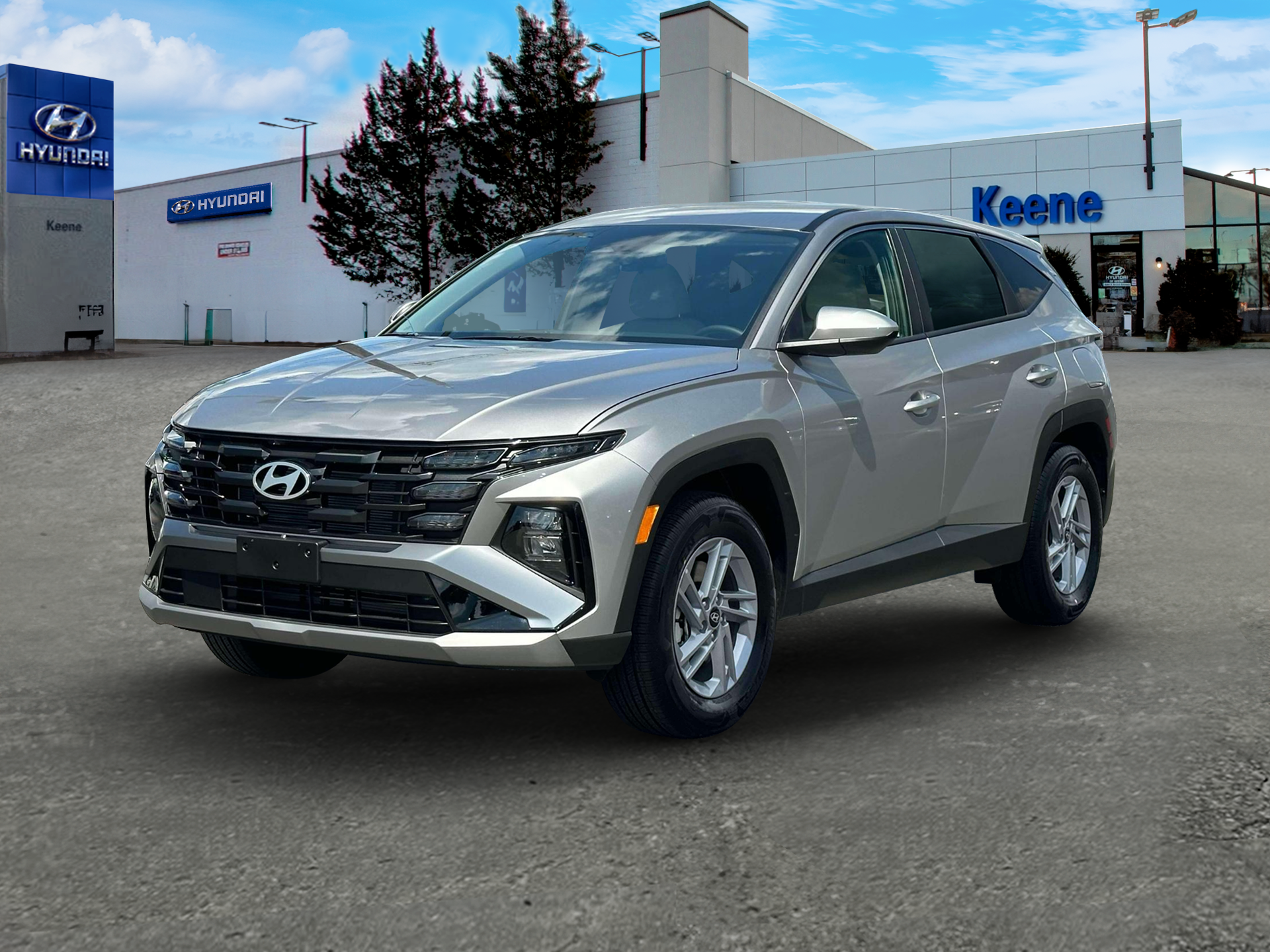 2026 Hyundai Tucson SE