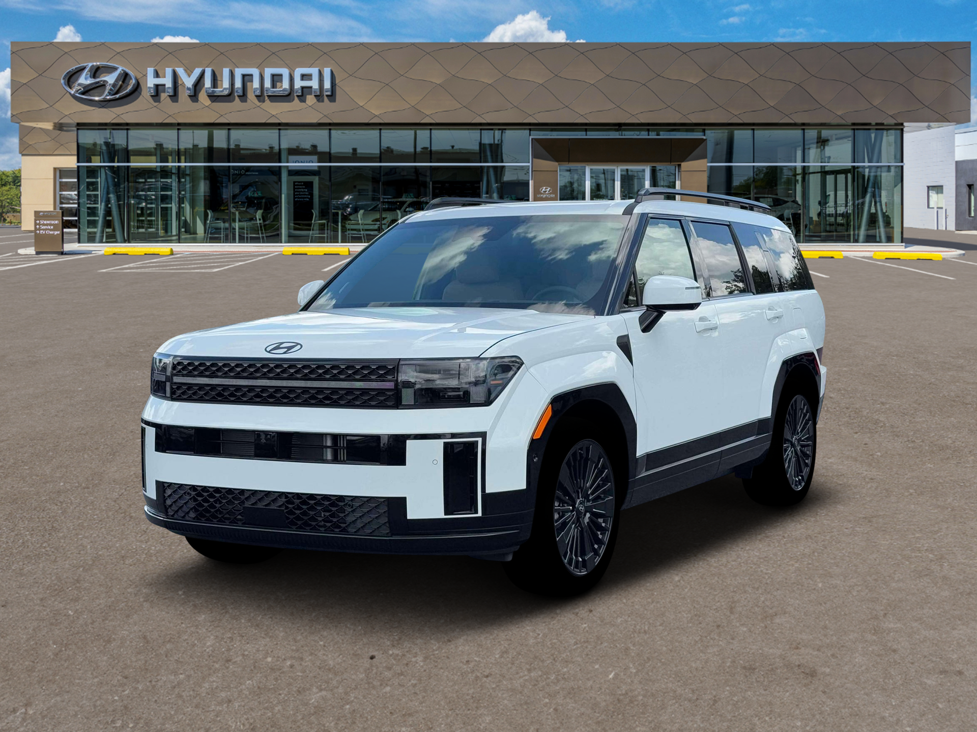 2026 Hyundai Santa Fe Calligraphy Hybrid AWD's photo