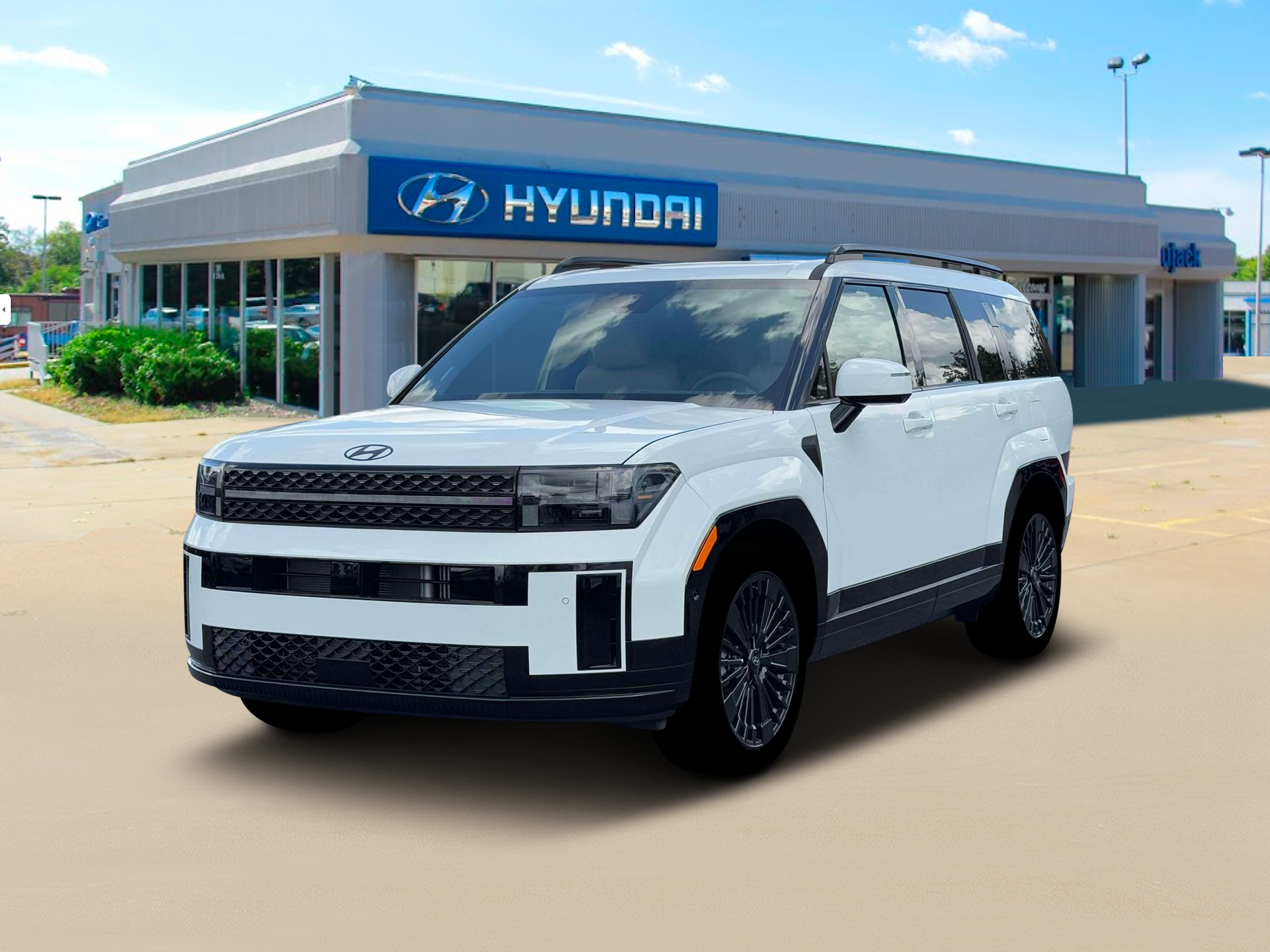 2026 Hyundai Santa Fe Hybrid Calligraphy