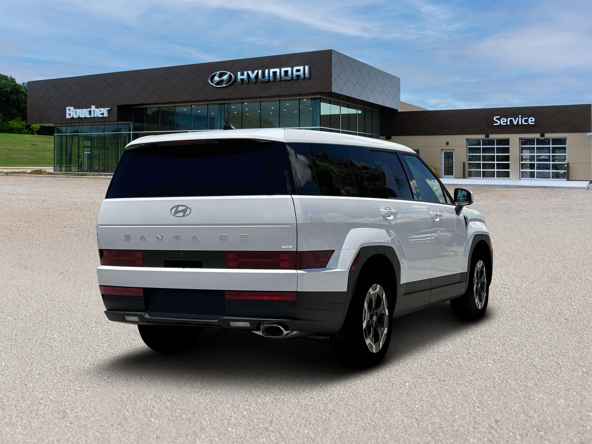 New 2026 Serenity White Hyundai SE image 2