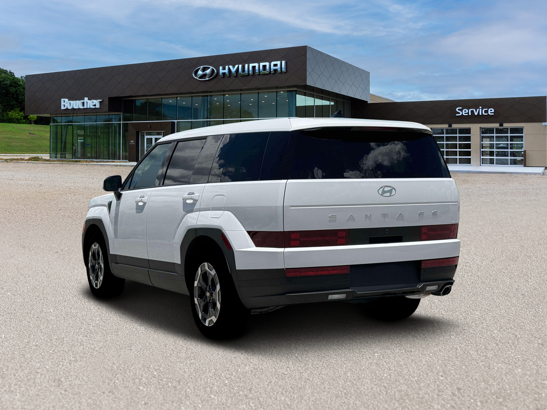 New 2026 Serenity White Hyundai SE image 6