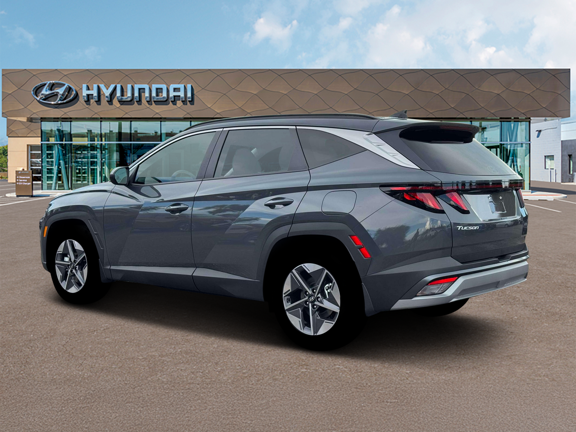 New 2026 Gray Hyundai SEL FWD image 4