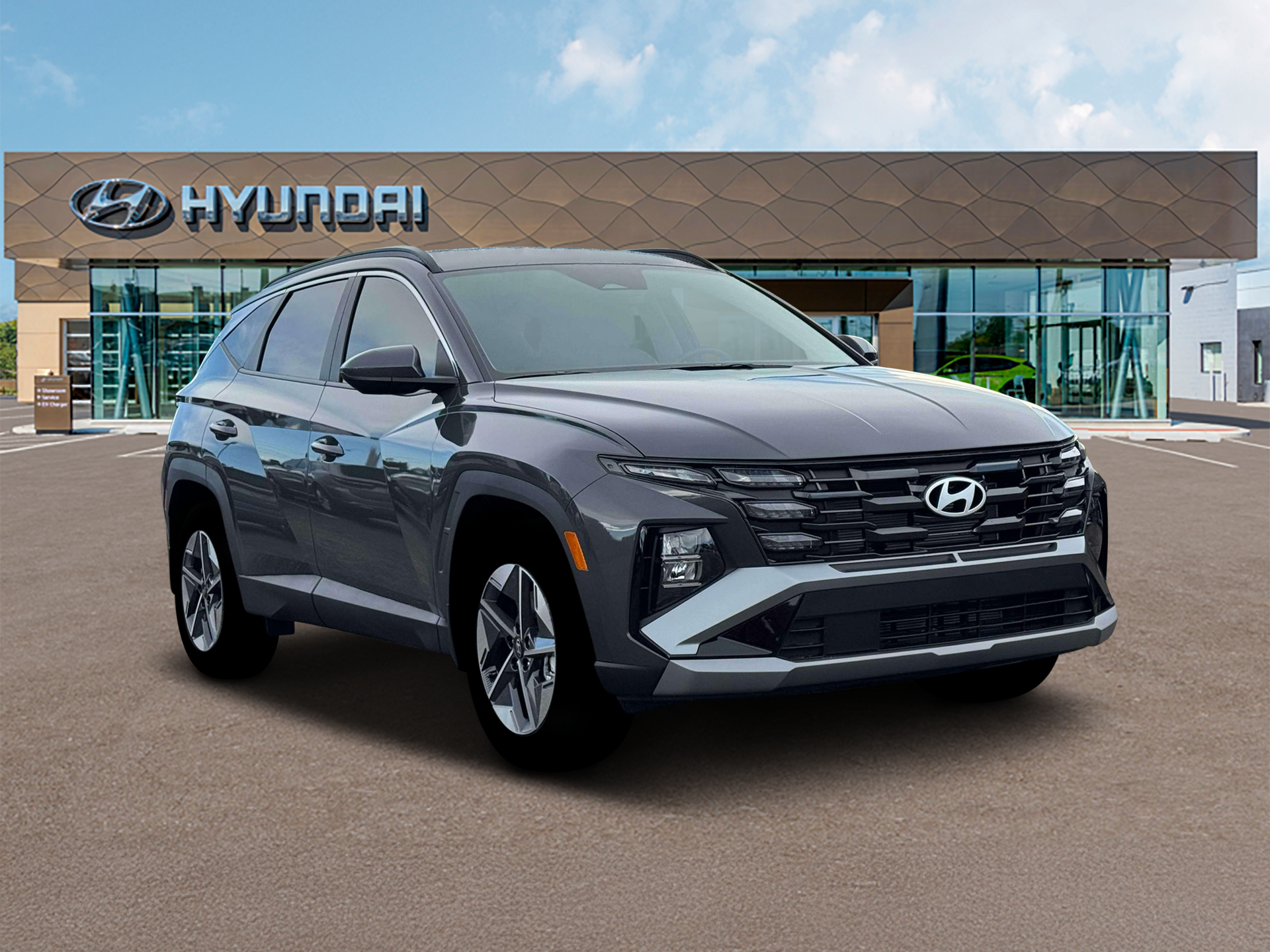 New 2026 Gray Hyundai SEL FWD image 11