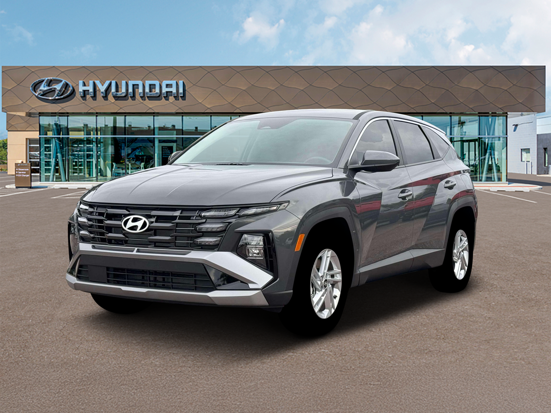 2026 Hyundai Tucson's photo
