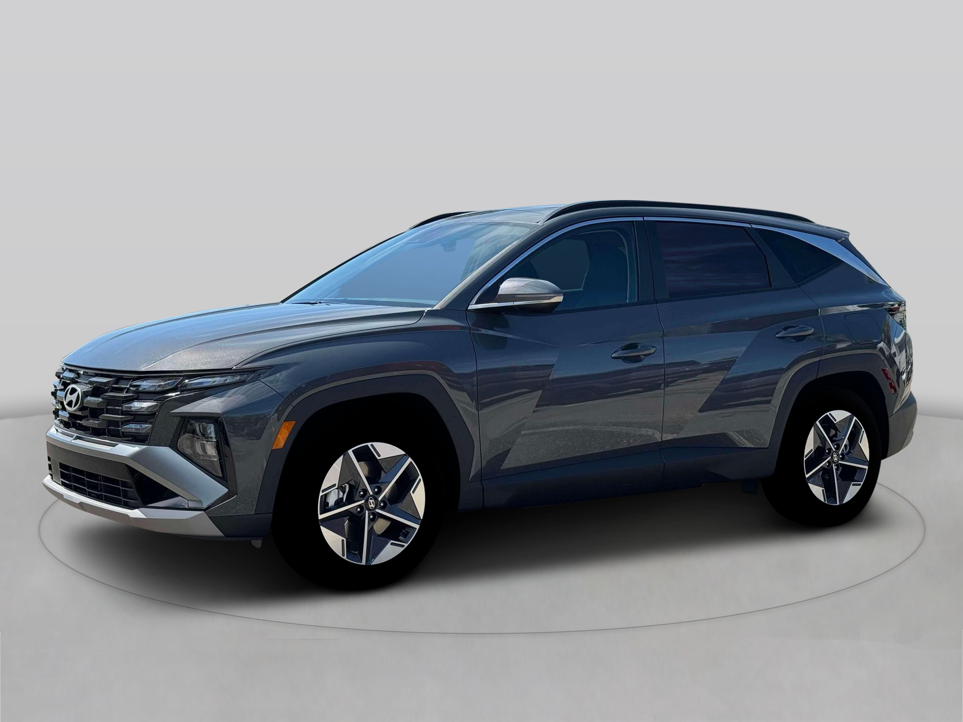 New 2026 Gray HYUNDAI SEL Premium FWD image 2