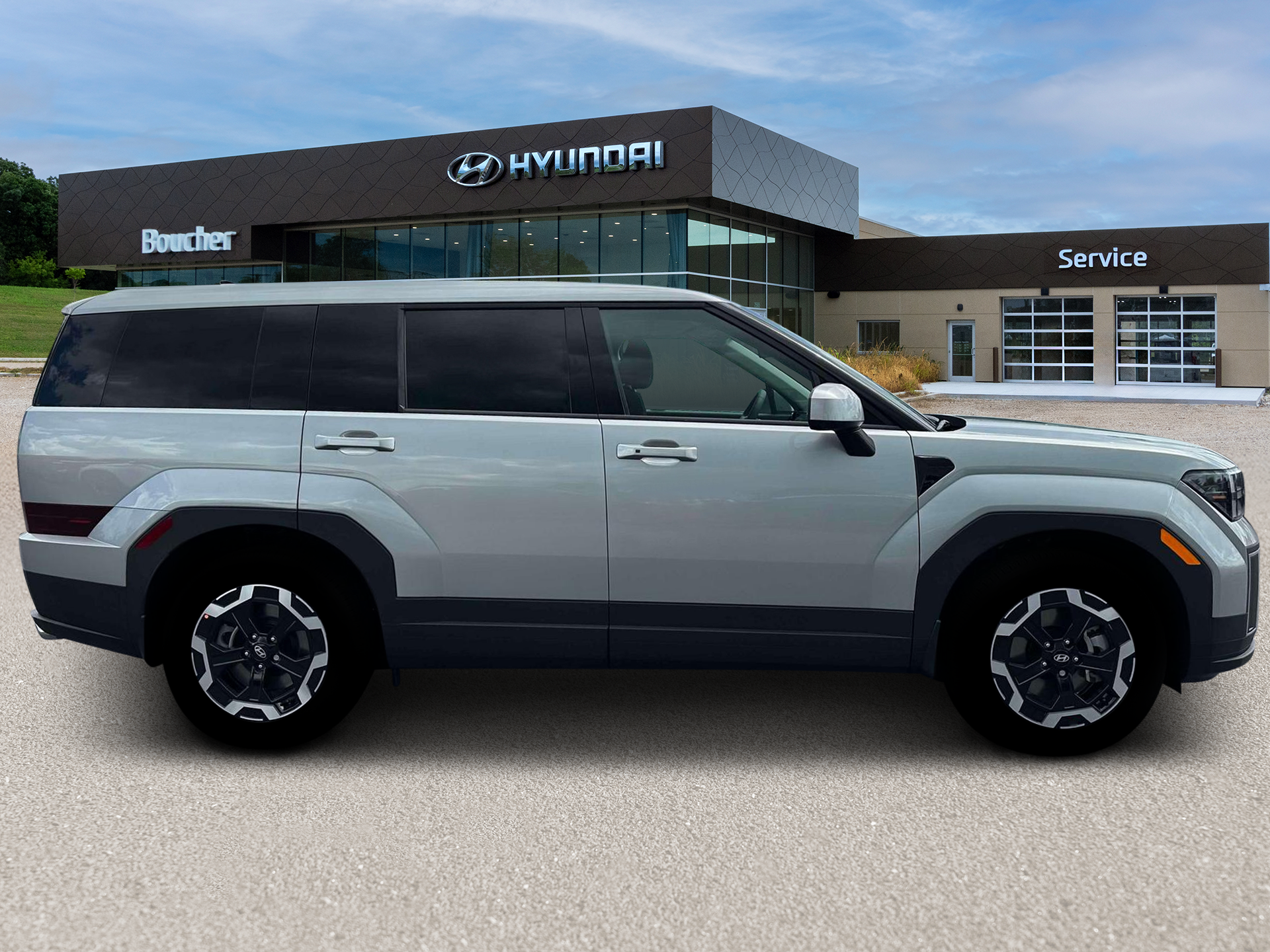 New 2026 Shimmering Silver Pearl Hyundai SE image 9