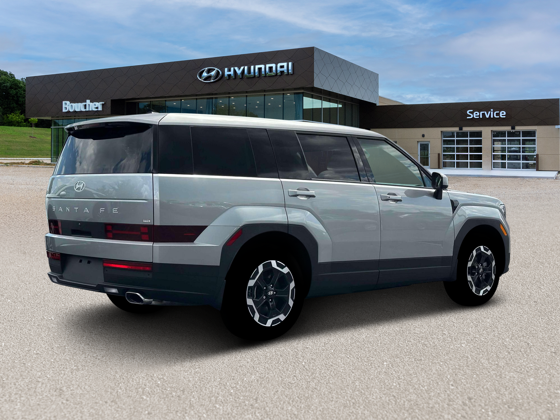 New 2026 Shimmering Silver Pearl Hyundai SE image 8