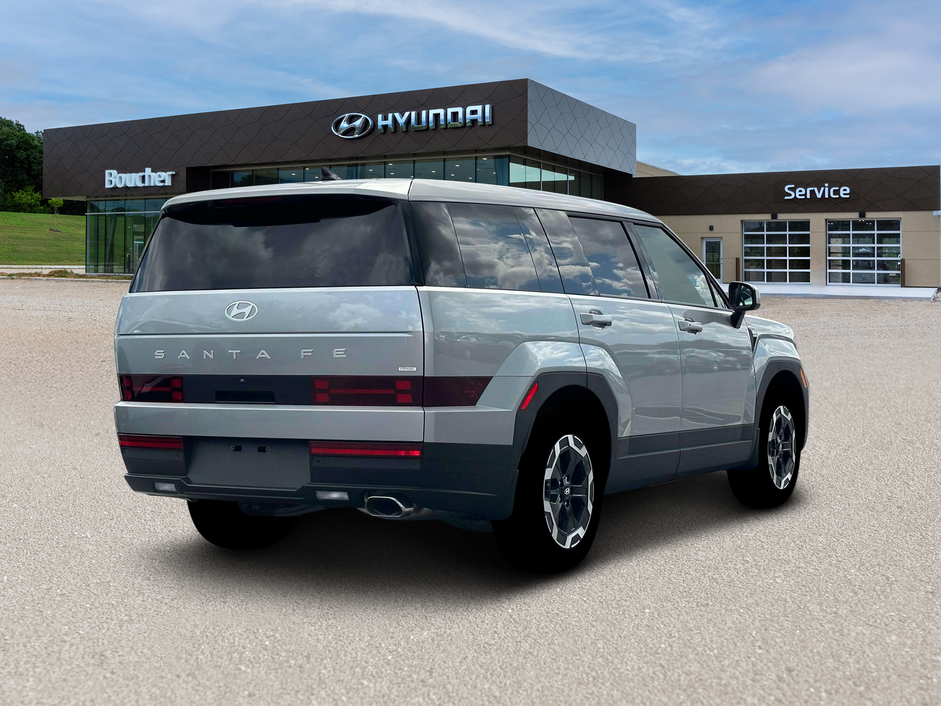 New 2026 Shimmering Silver Pearl Hyundai SE image 7