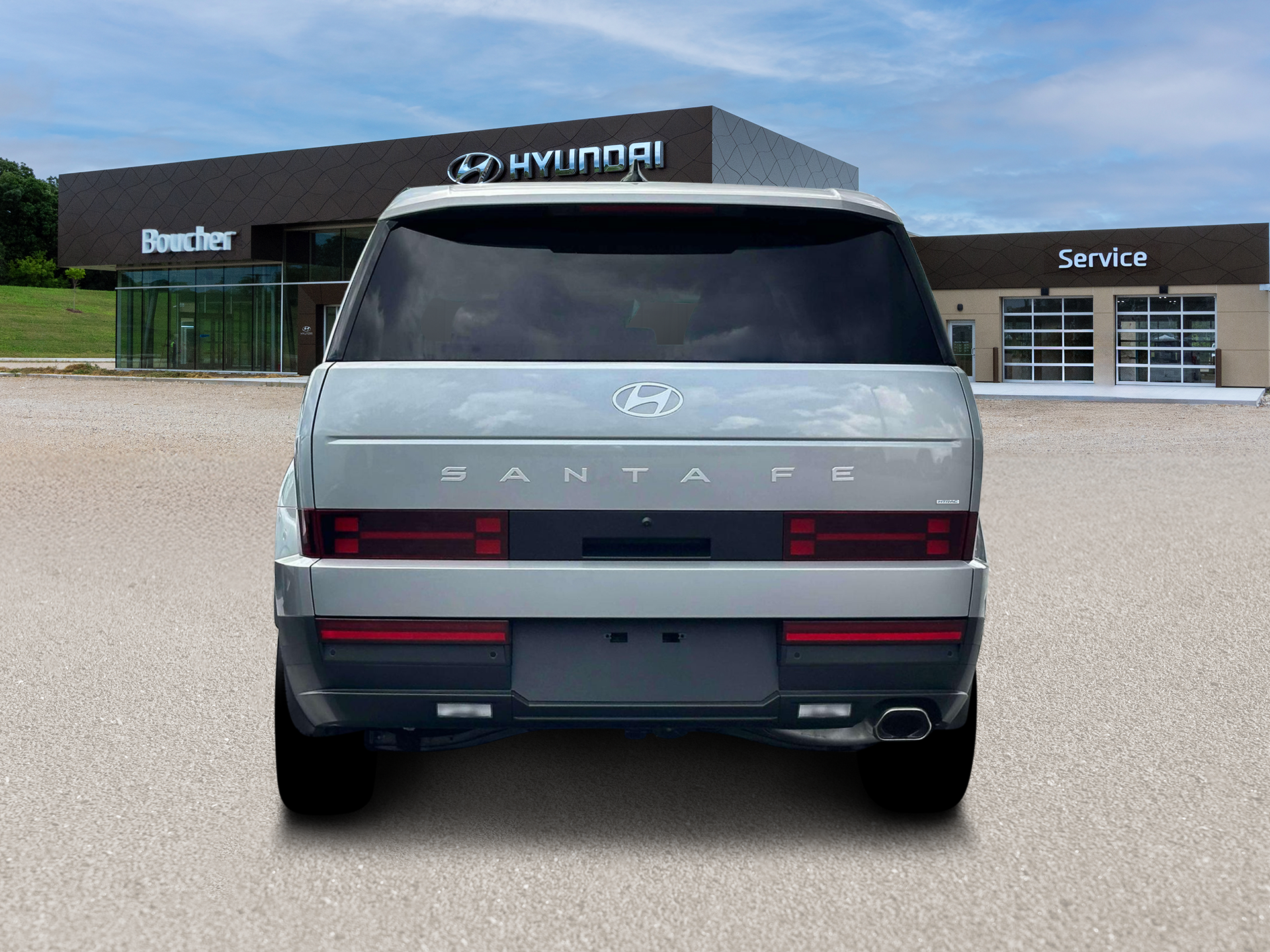 New 2026 Shimmering Silver Pearl Hyundai SE image 6