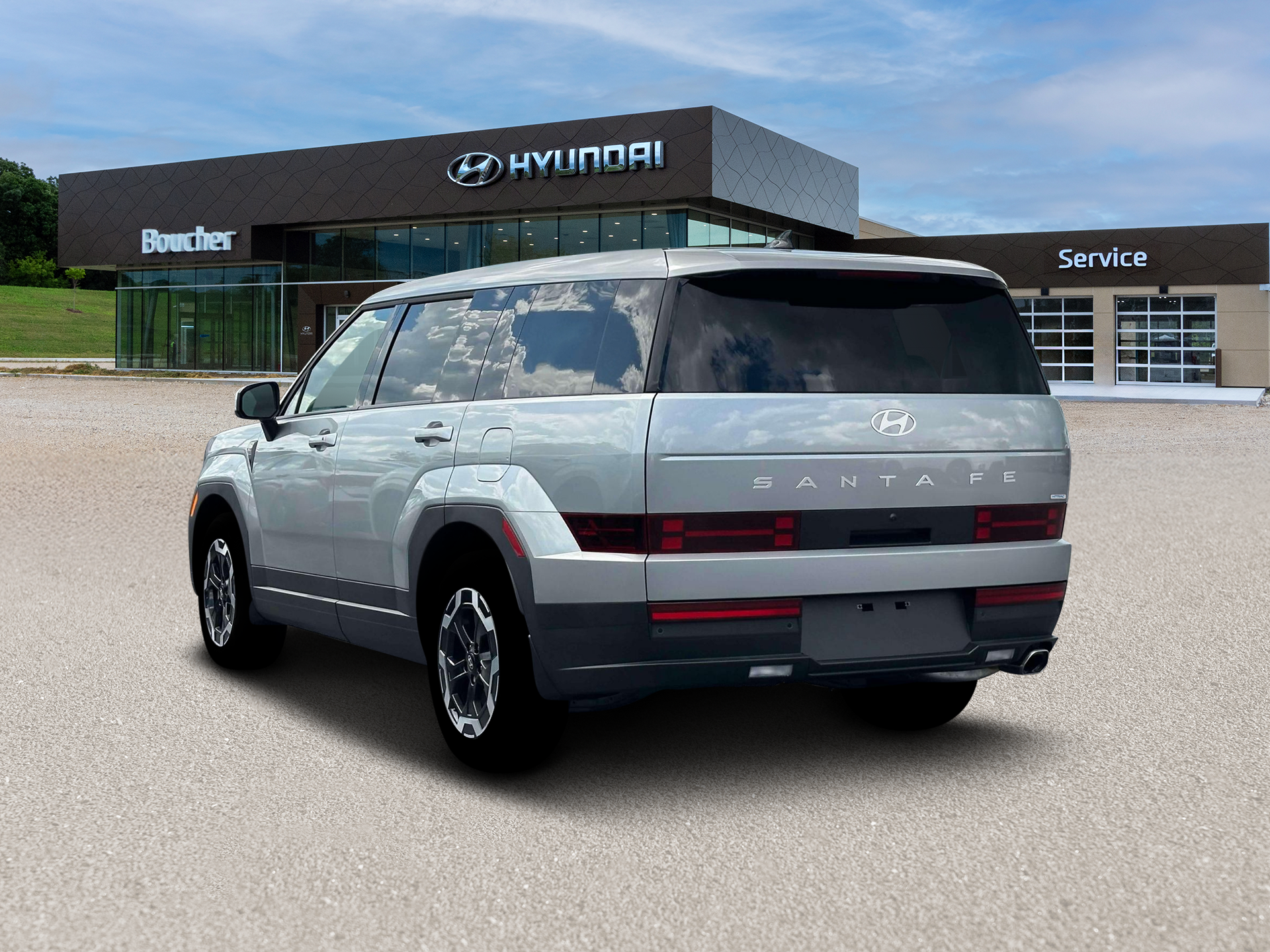 New 2026 Shimmering Silver Pearl Hyundai SE image 5