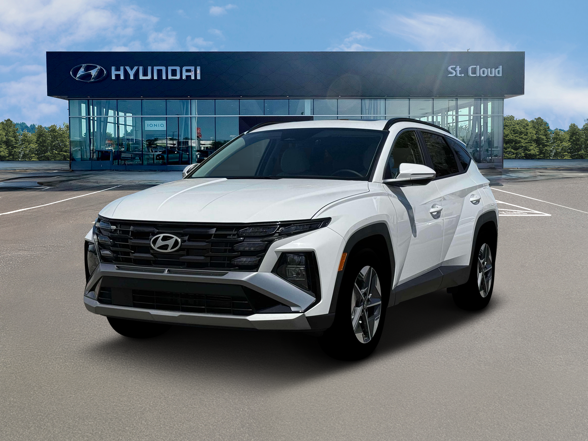 2026 Hyundai Tucson SEL Premium