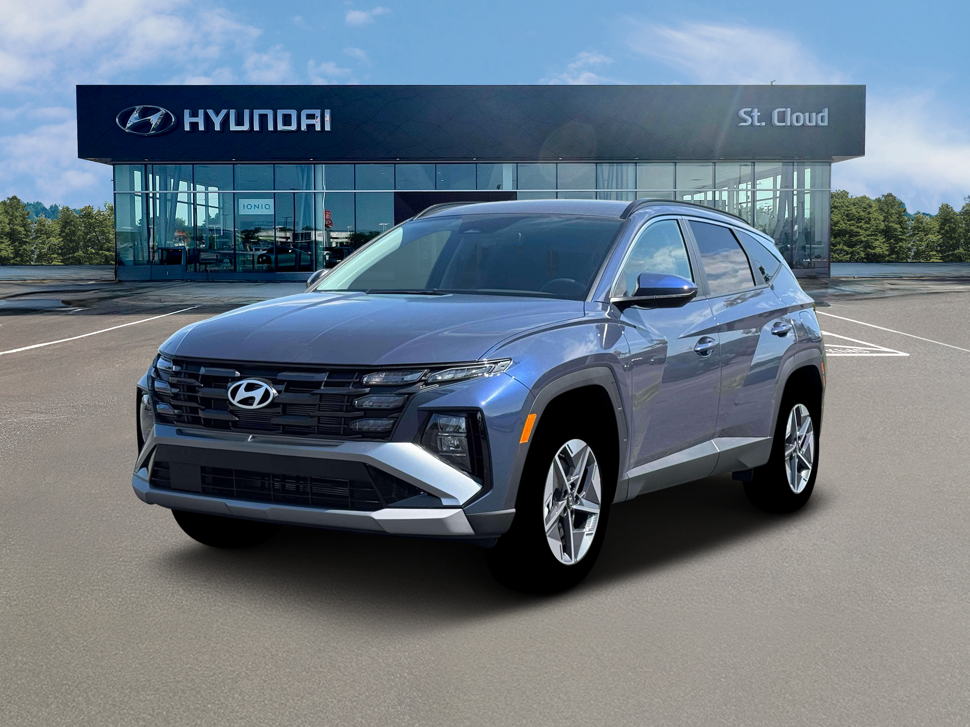 2026 Hyundai Tucson SEL