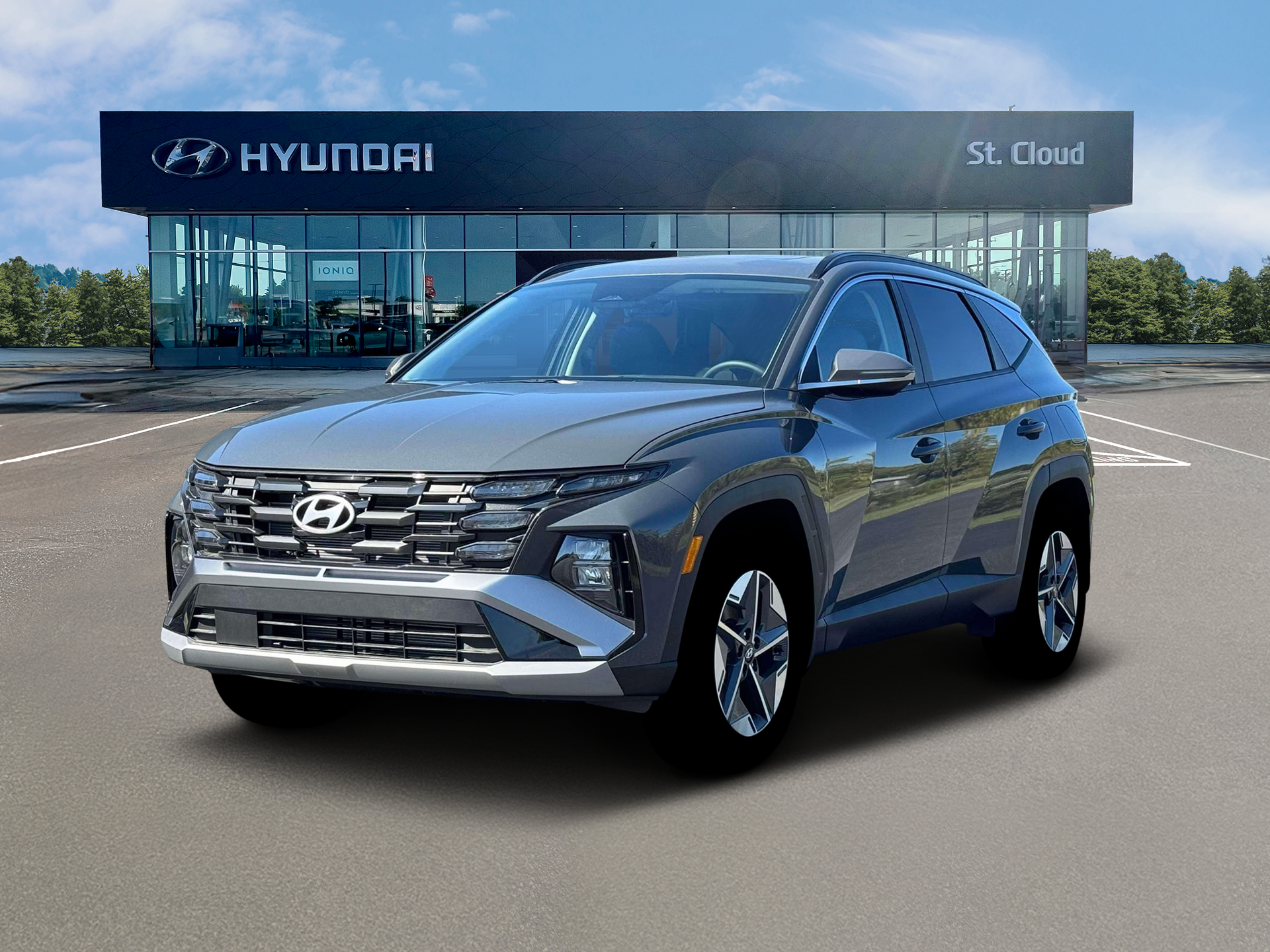 2026 Hyundai Tucson SEL Convenience