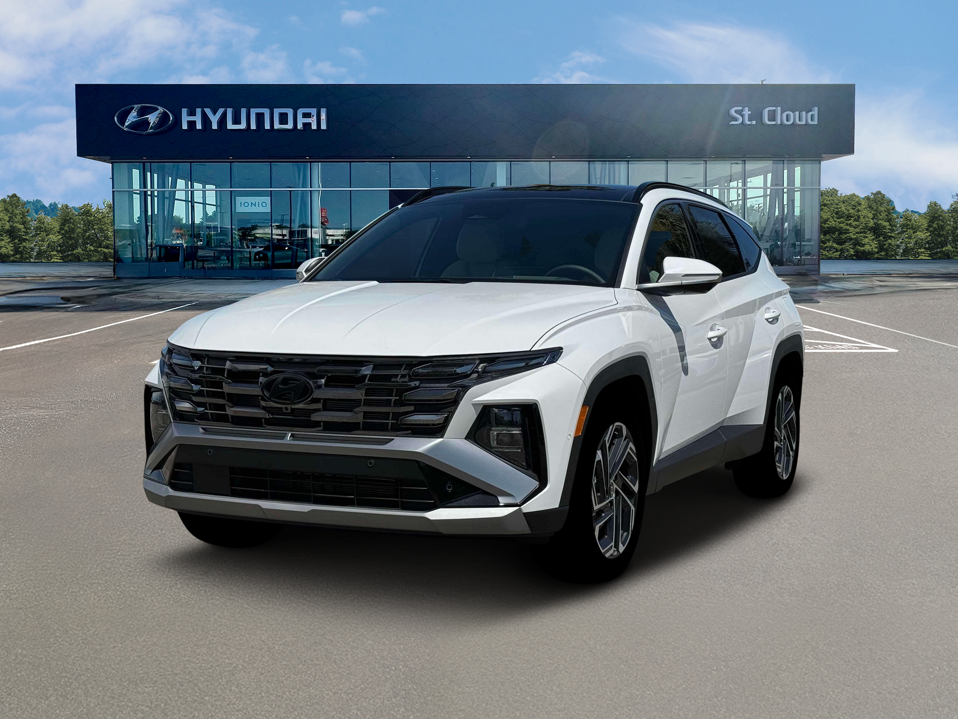 2026 Hyundai Tucson Limited