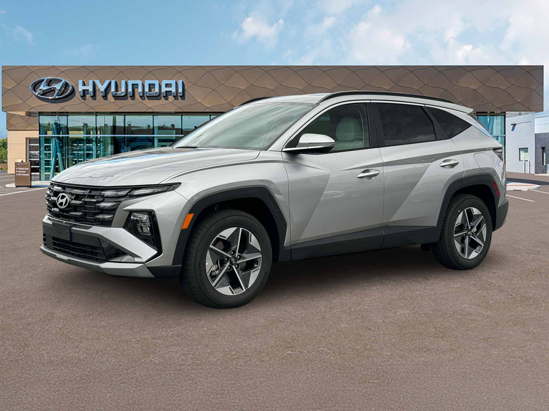 Available To Order Now: 2025 Hyundai Tucson SEL Convenience