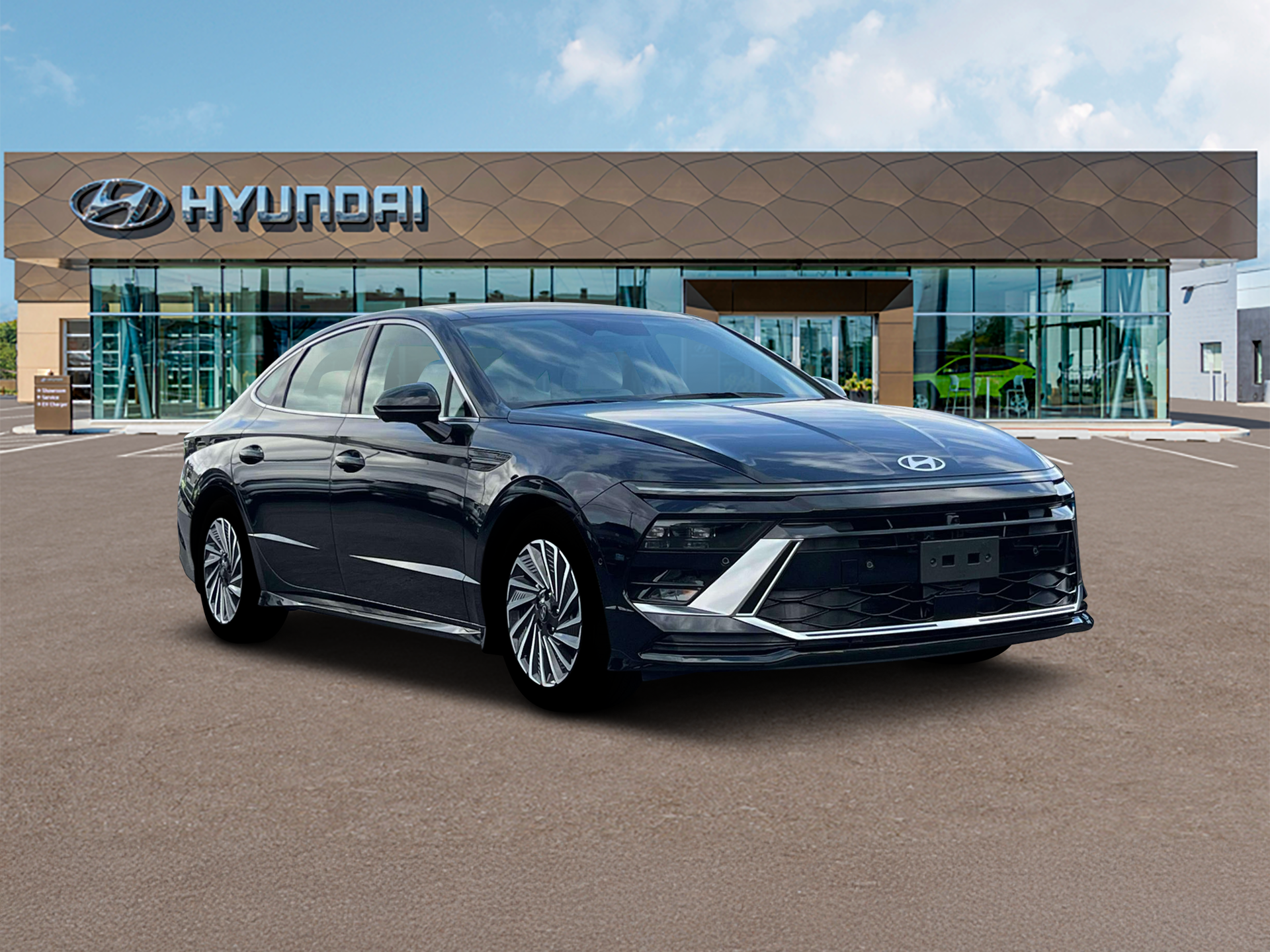 2025 Hyundai Sonata Hybrid Limited