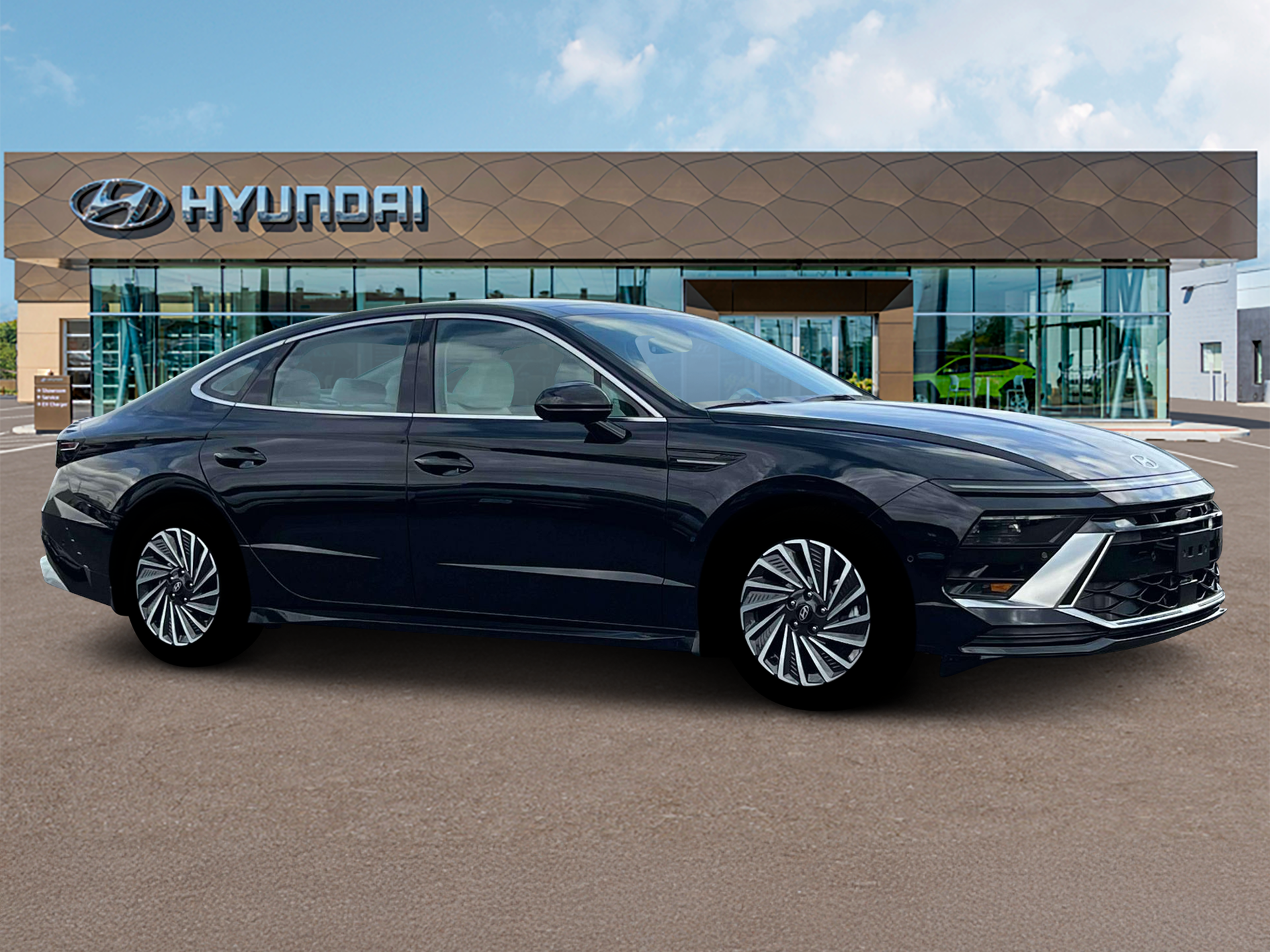 2025 Hyundai Sonata Hybrid Limited