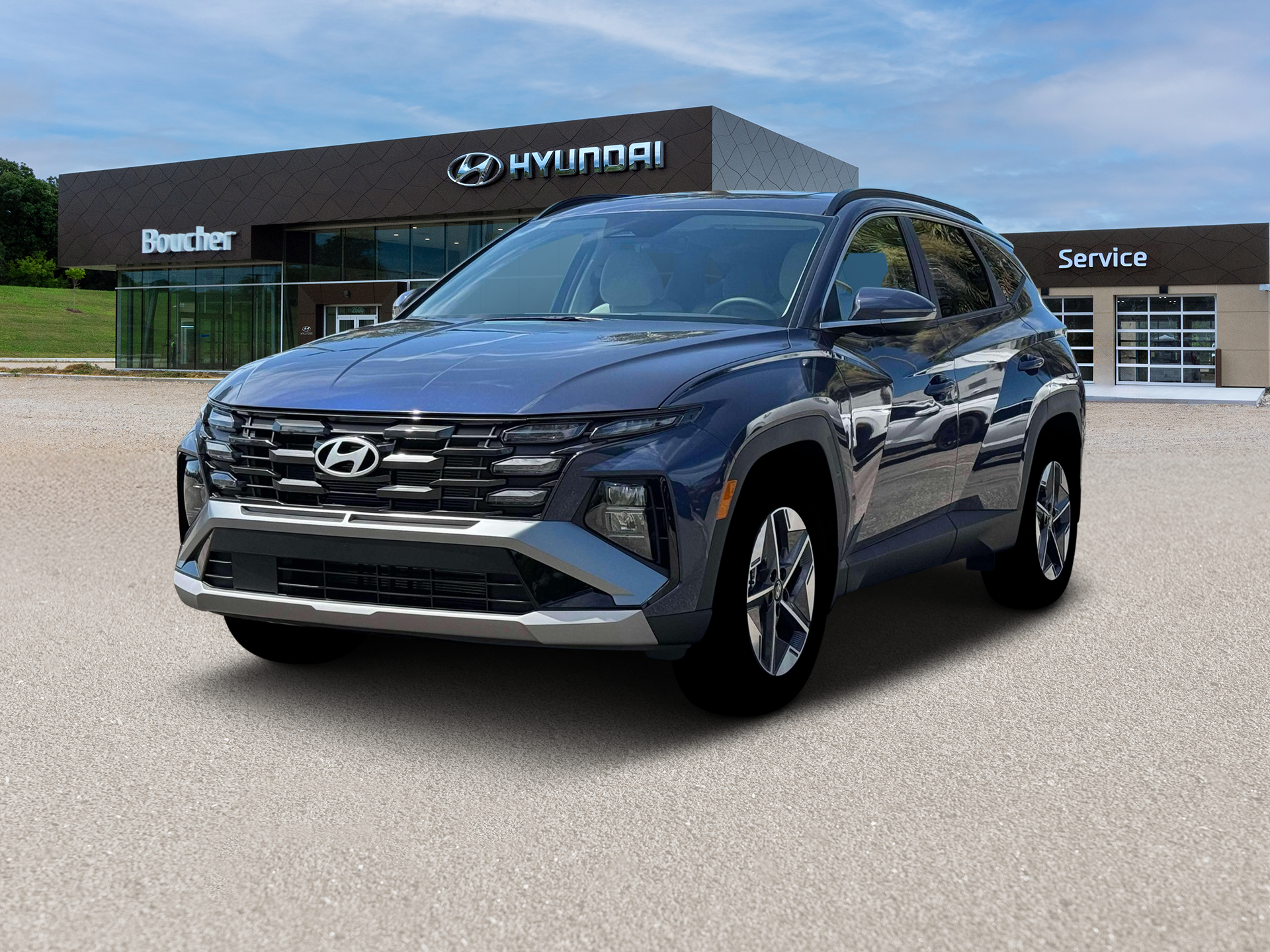 2026 Hyundai Tucson SEL Premium