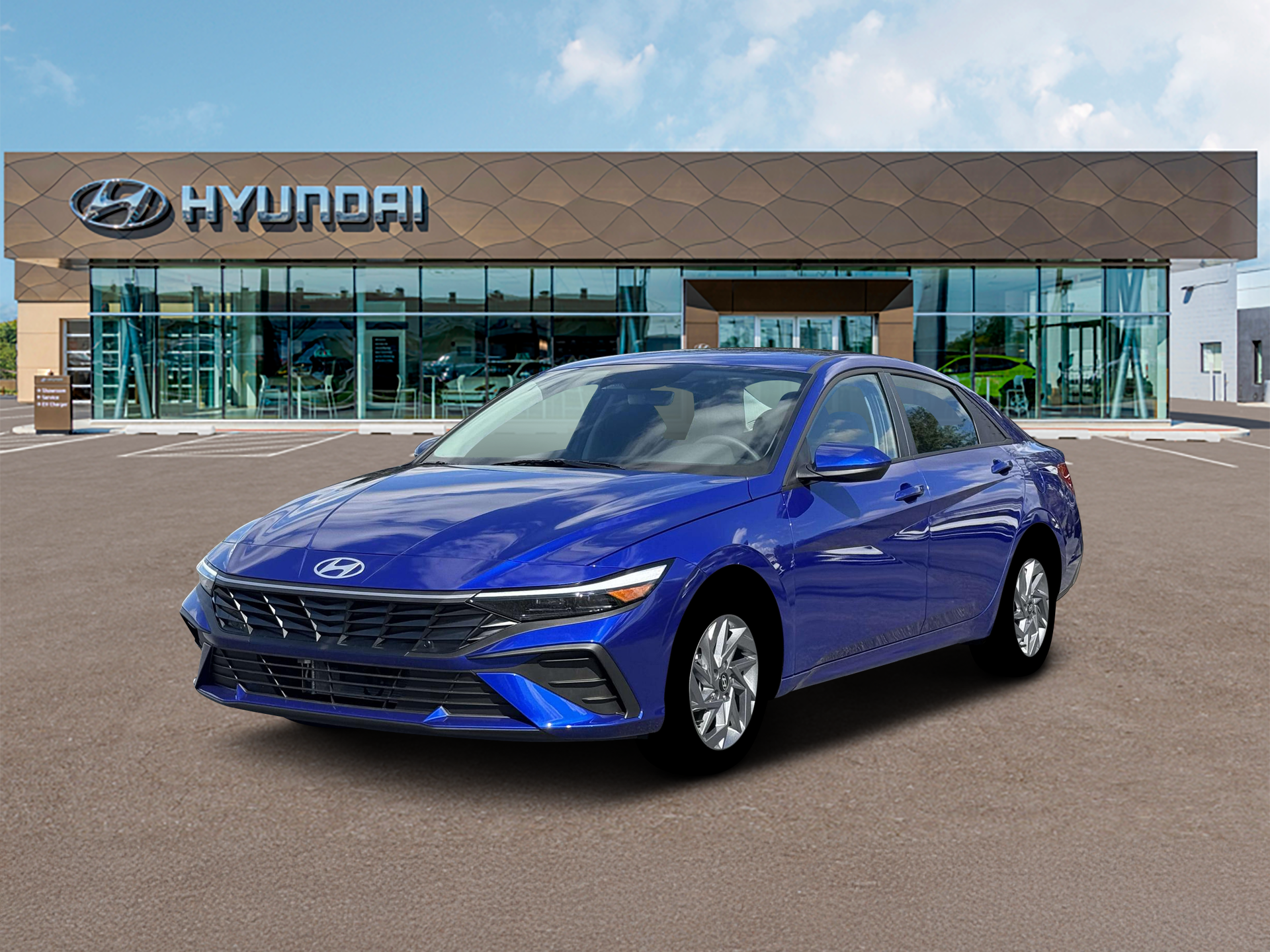 2026 Hyundai Elantra Blue's photo