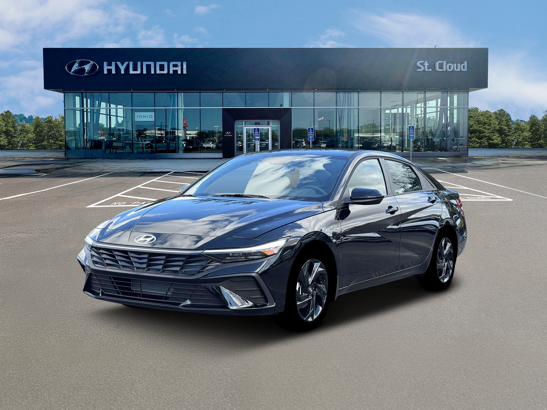 2026 Hyundai Elantra SEL Sport