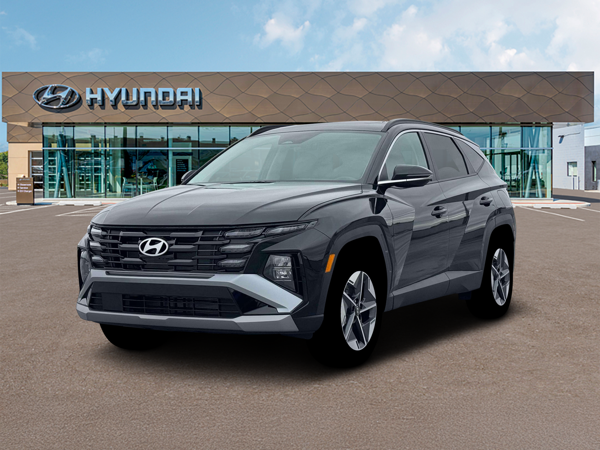 2026 Hyundai Tucson SEL Premium