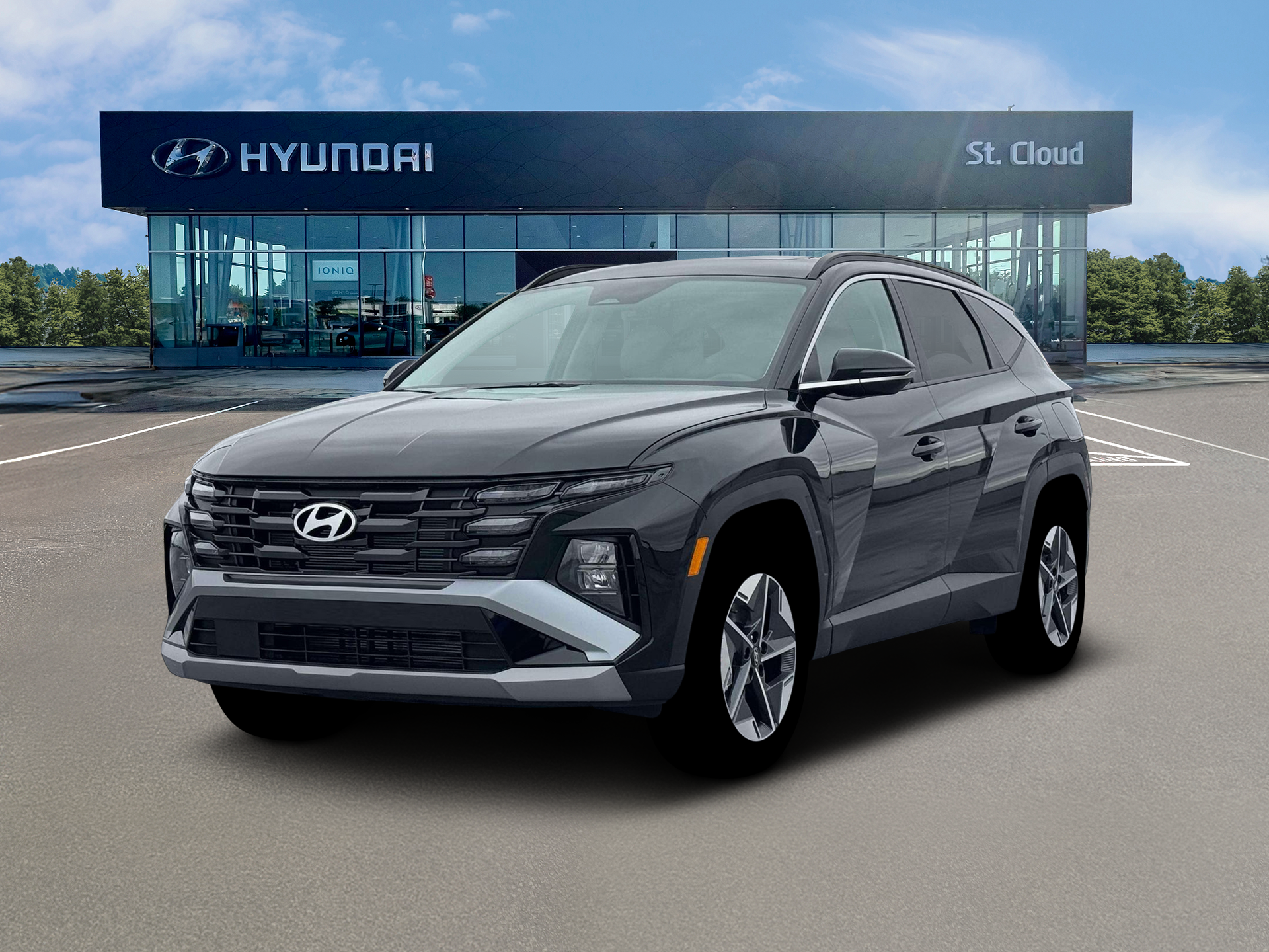 2026 Hyundai Tucson SEL Premium