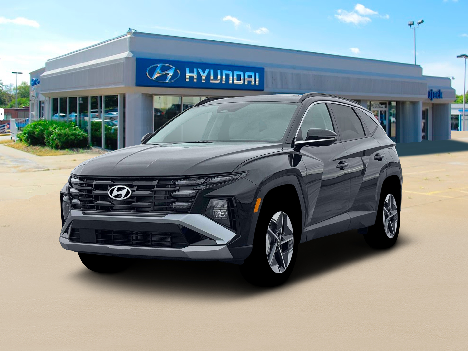 2026 Hyundai Tucson SEL Premium