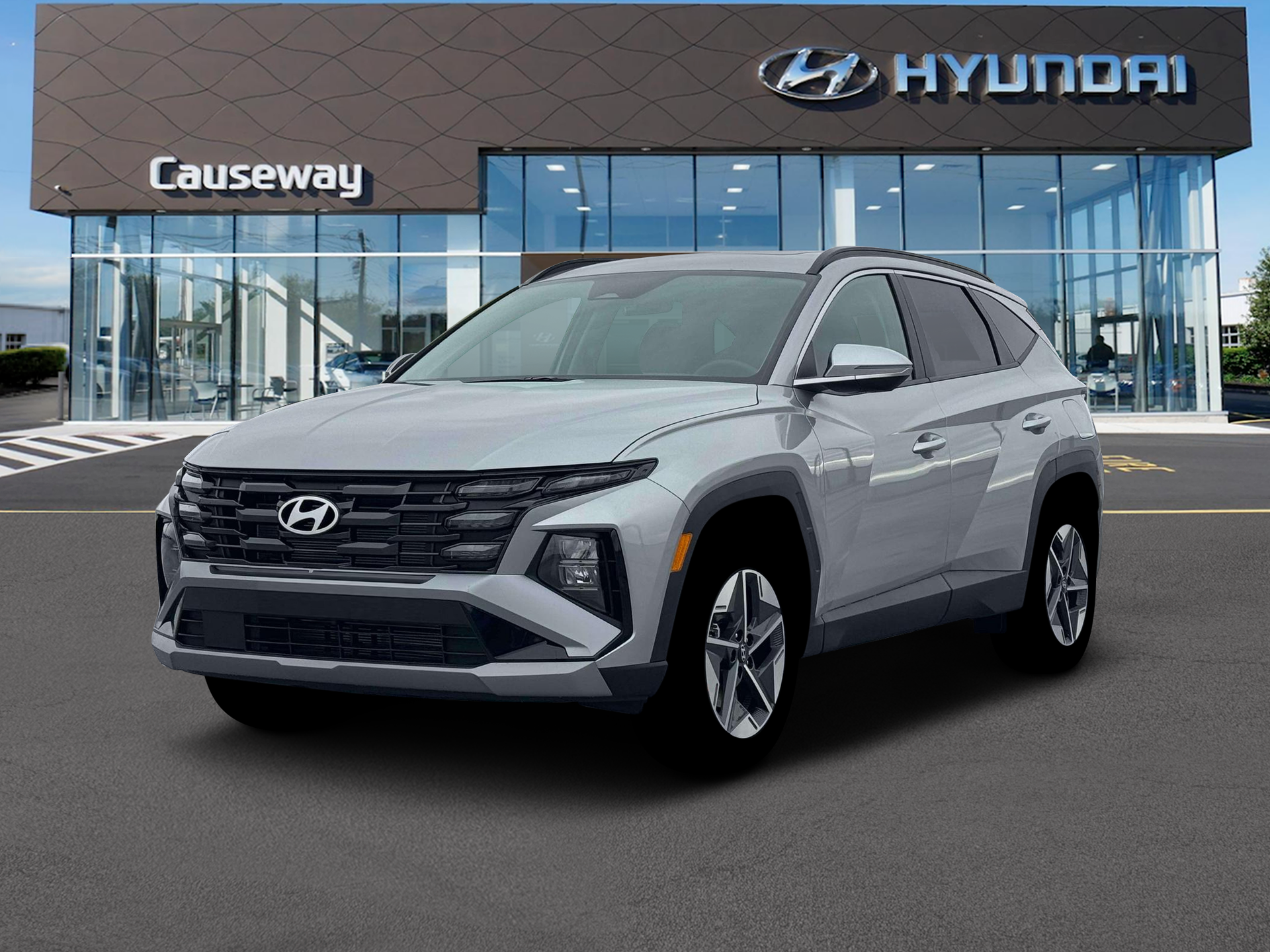 2026 Hyundai Tucson SEL Premium