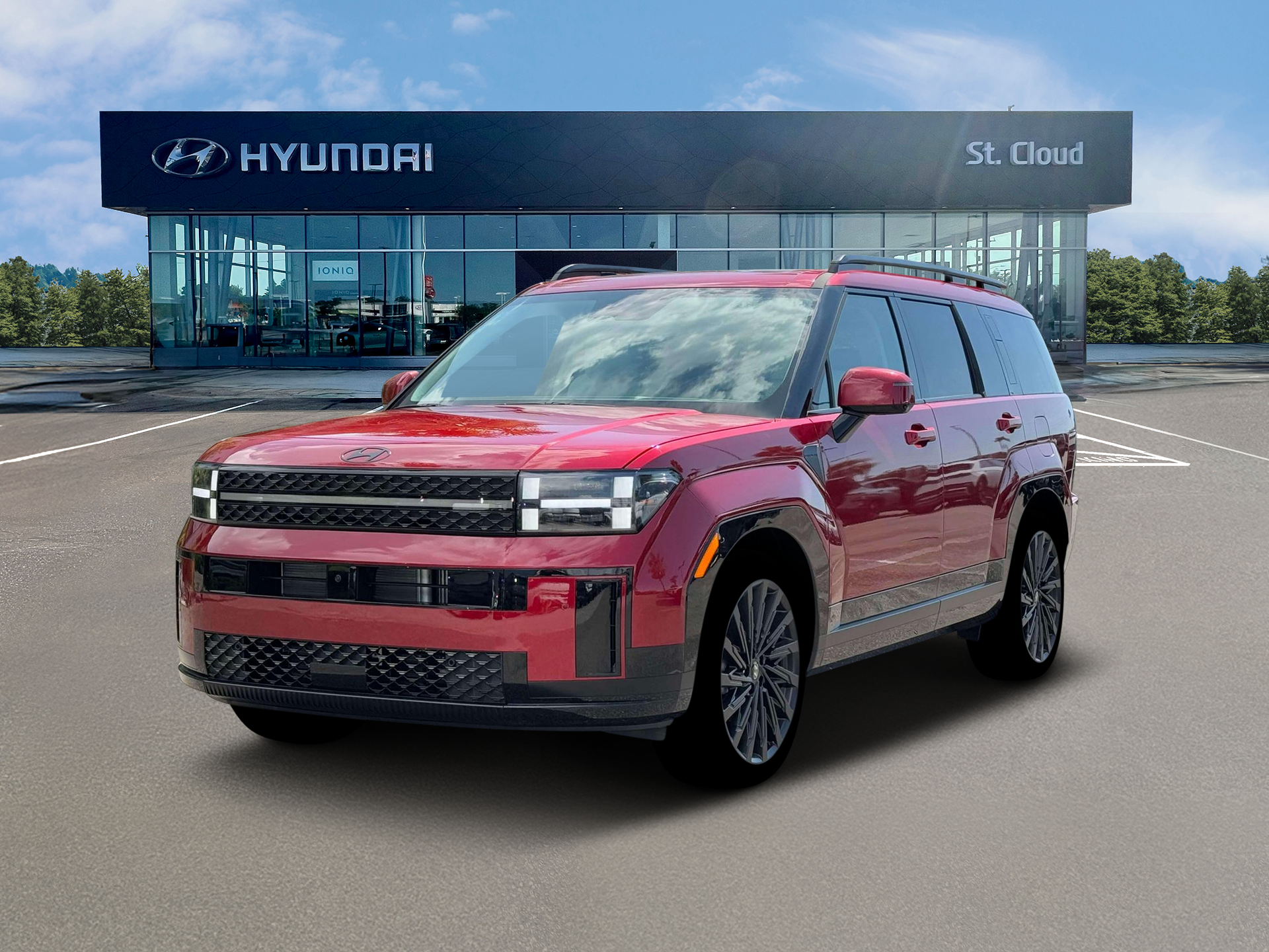 2026 Hyundai Santa Fe Calligraphy