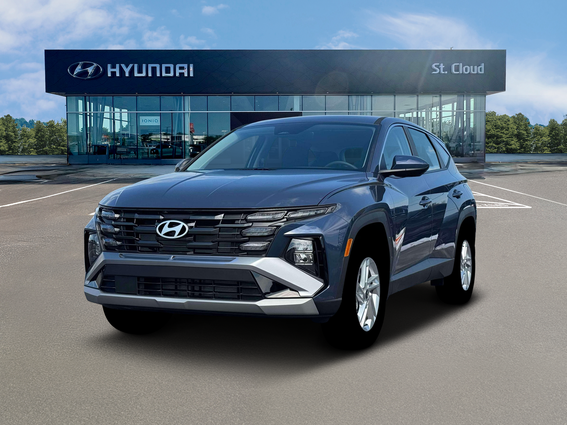 2026 Hyundai Tucson SE