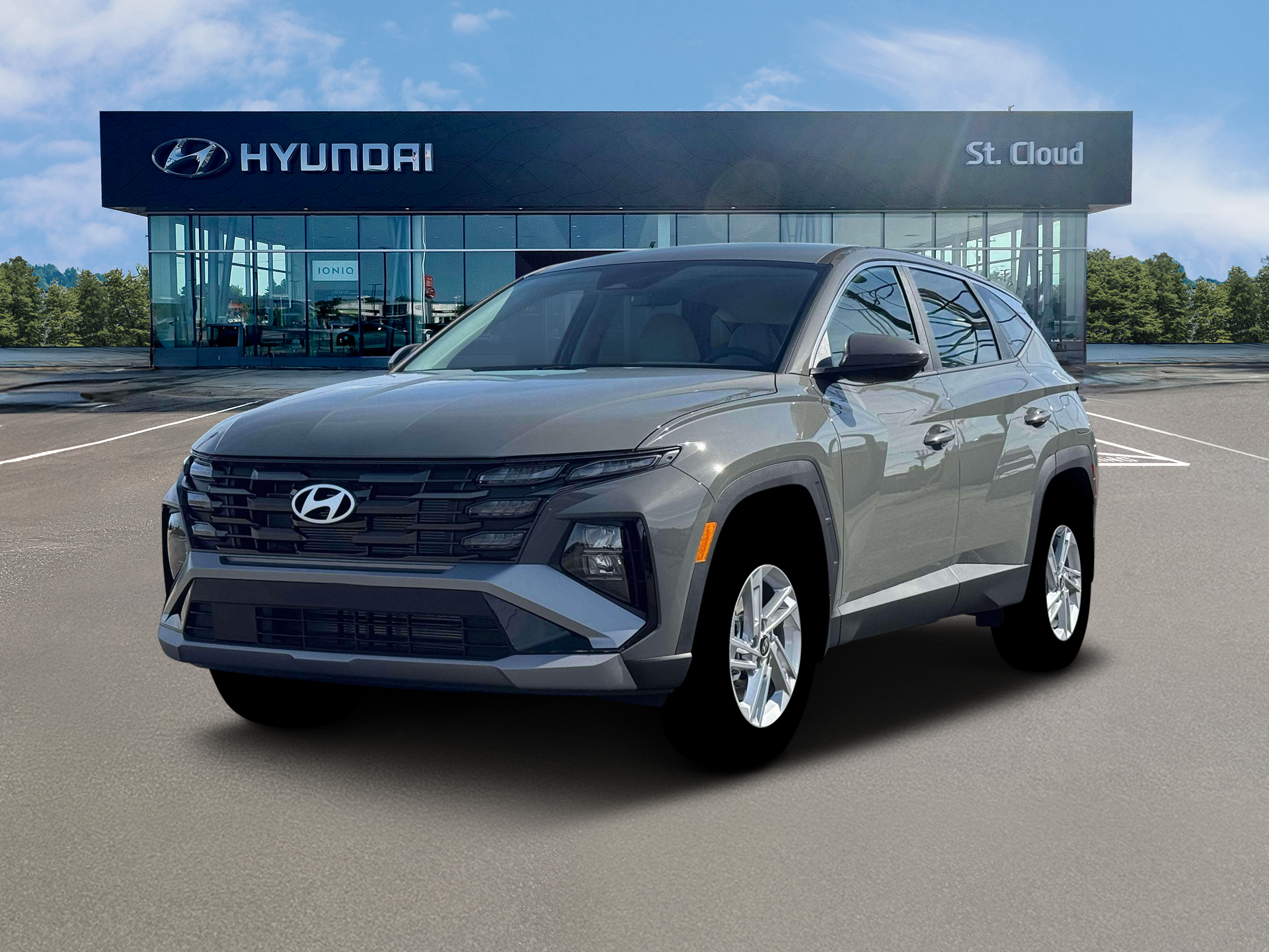 2026 Hyundai Tucson SE