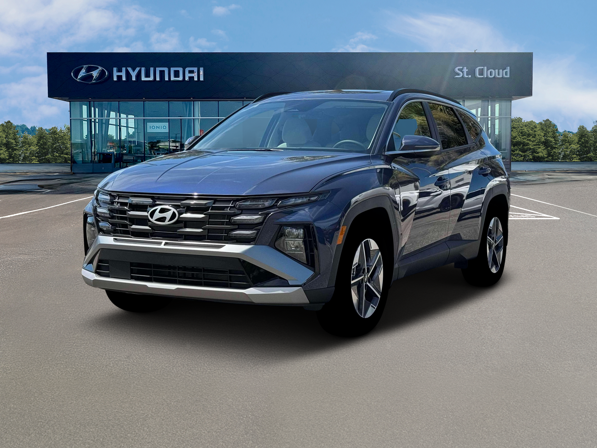 2026 Hyundai Tucson SEL Premium