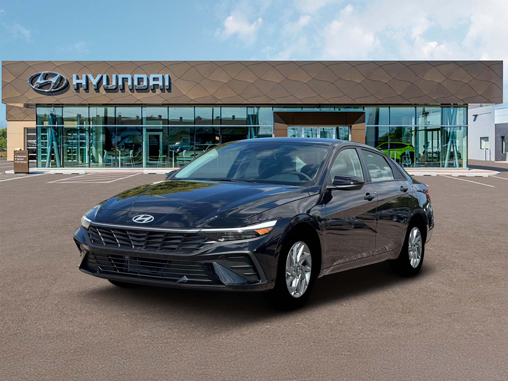 2026 Hyundai Elantra Hybrid Blue