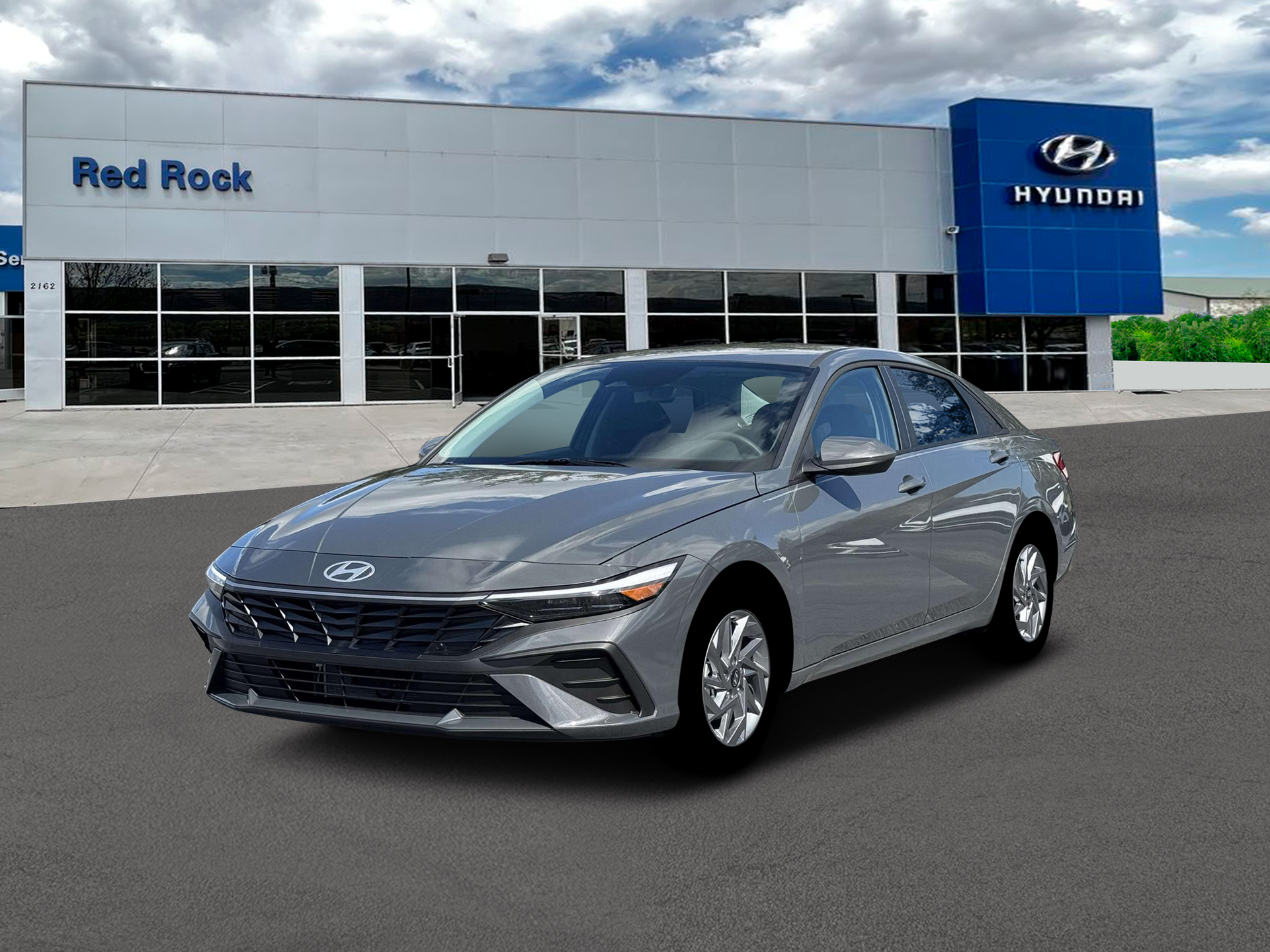 2026 Hyundai Elantra Hybrid Blue