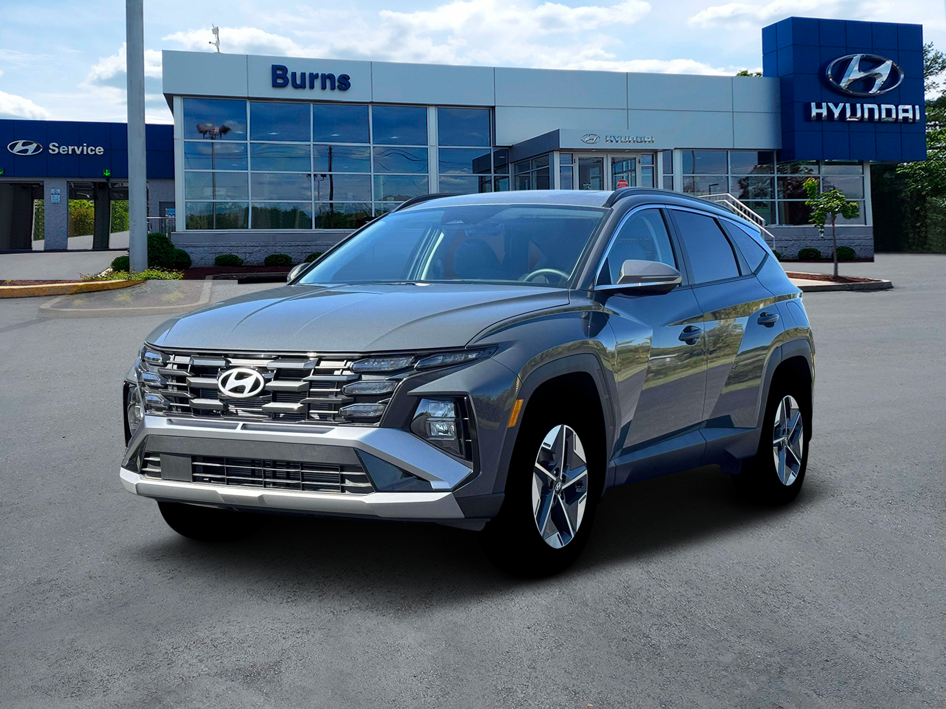 2026 Hyundai Tucson SEL Premium