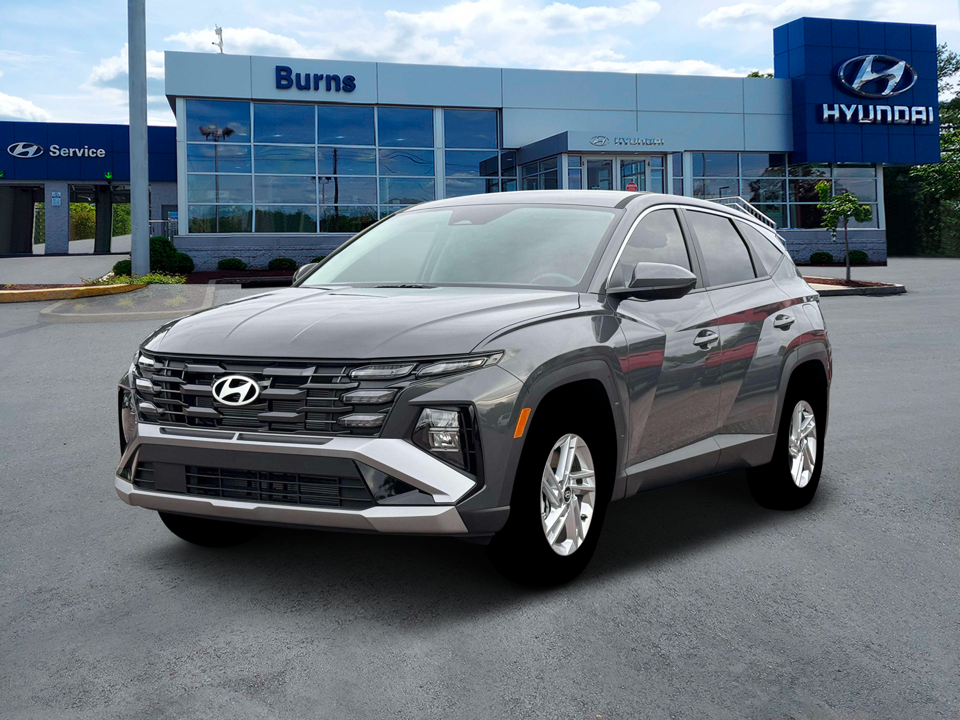 2026 Hyundai Tucson SE
