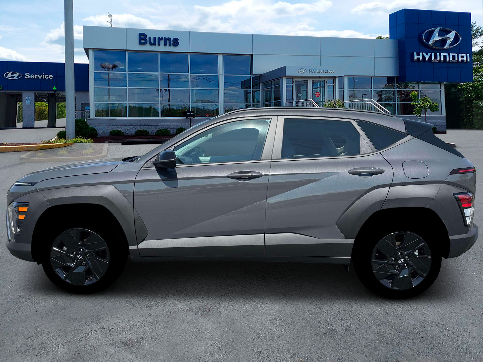 New Ecotronic Gray Pearl 2026 Hyundai Kona SEL Sport for Sale in