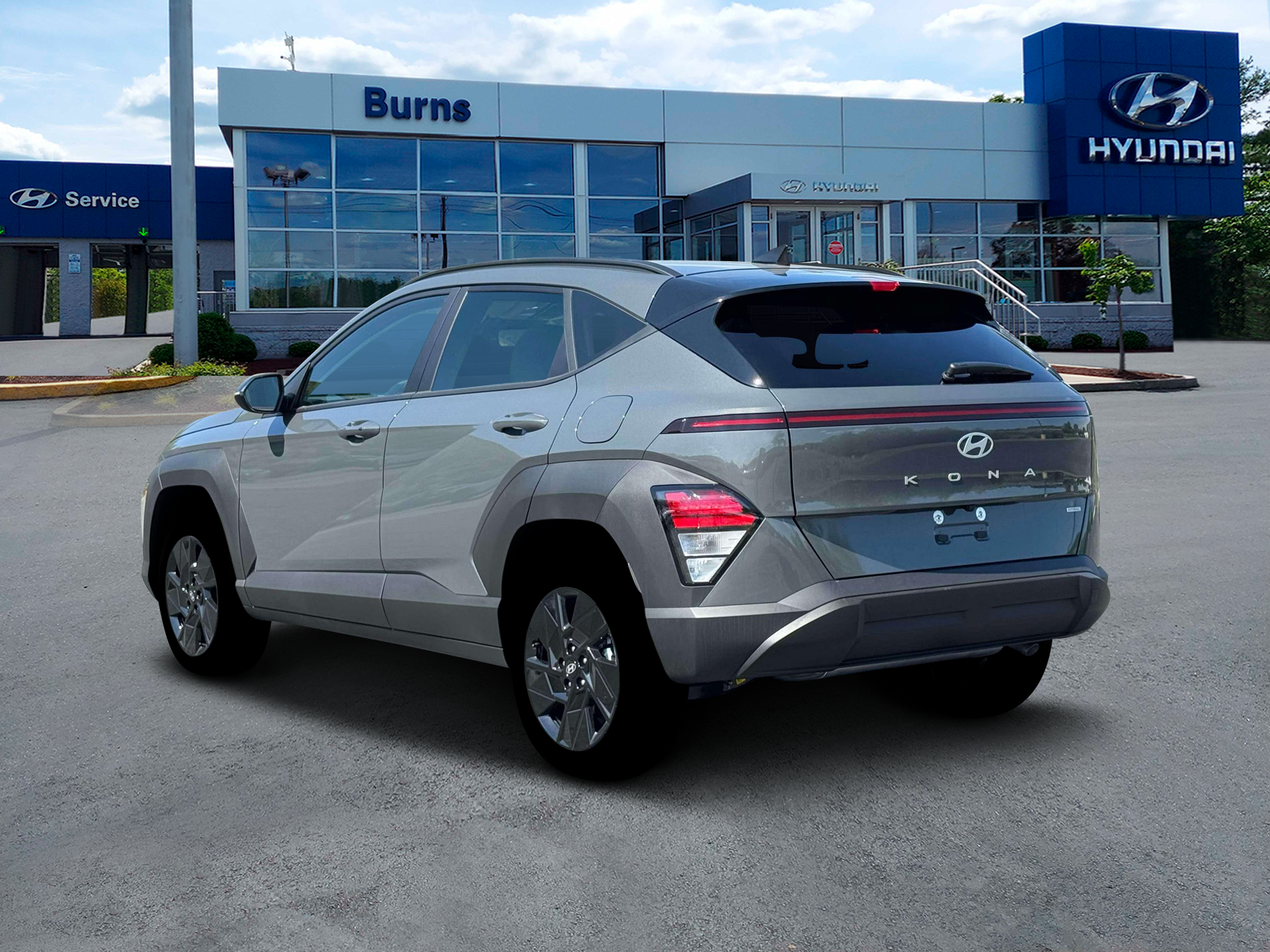 New Ecotronic Gray Pearl 2026 Hyundai Kona SEL Sport for Sale in