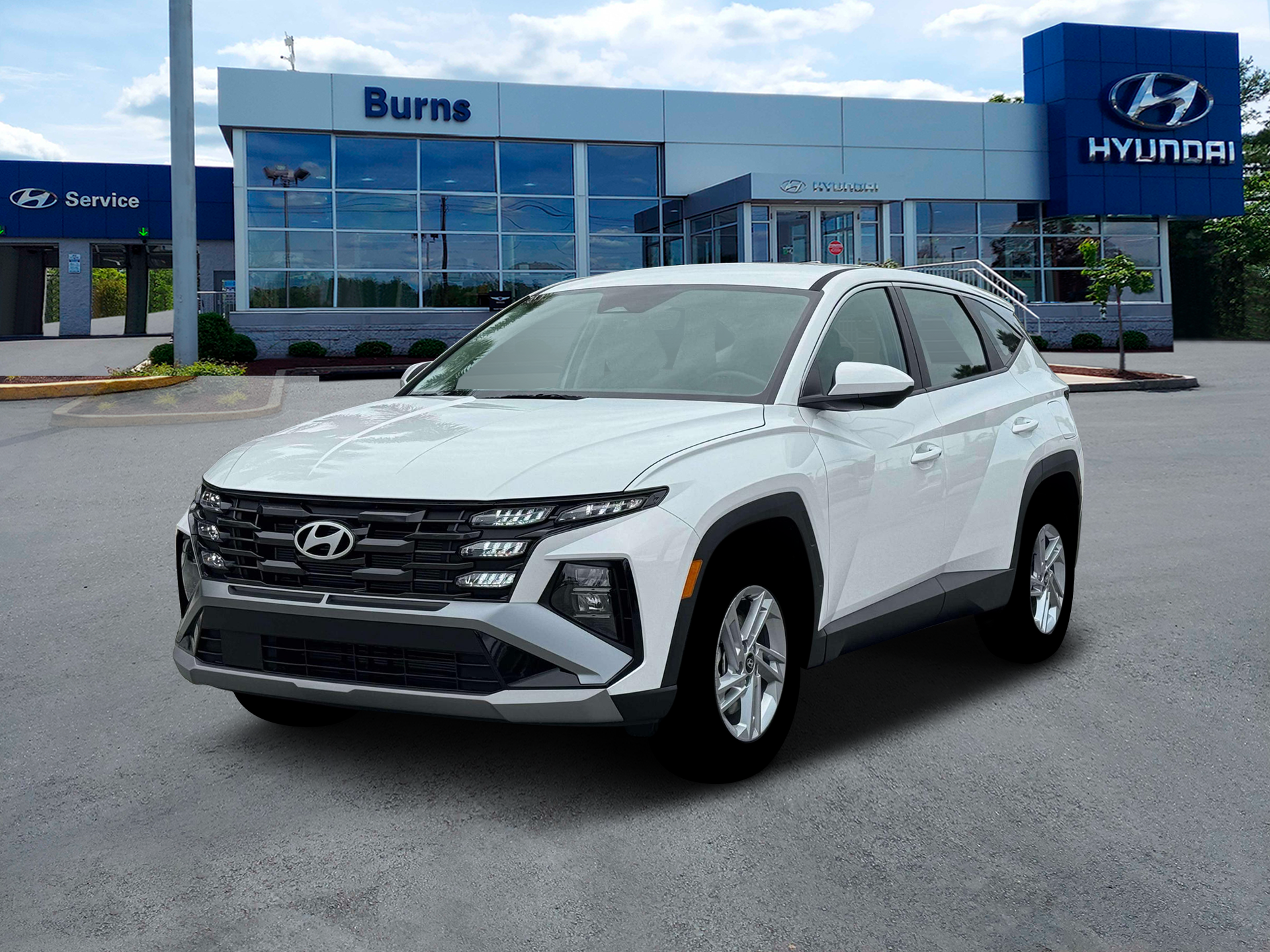 2026 Hyundai Tucson SE