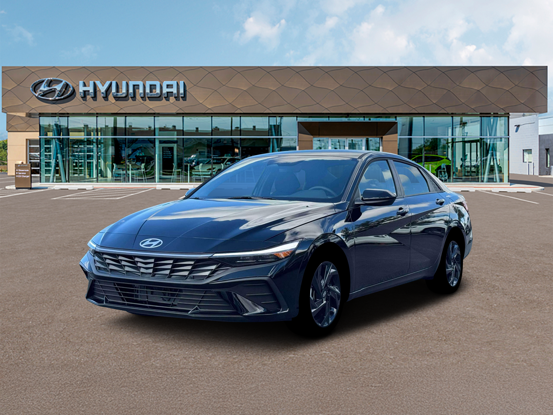 2026 Hyundai Elantra Hybrid SEL Sport