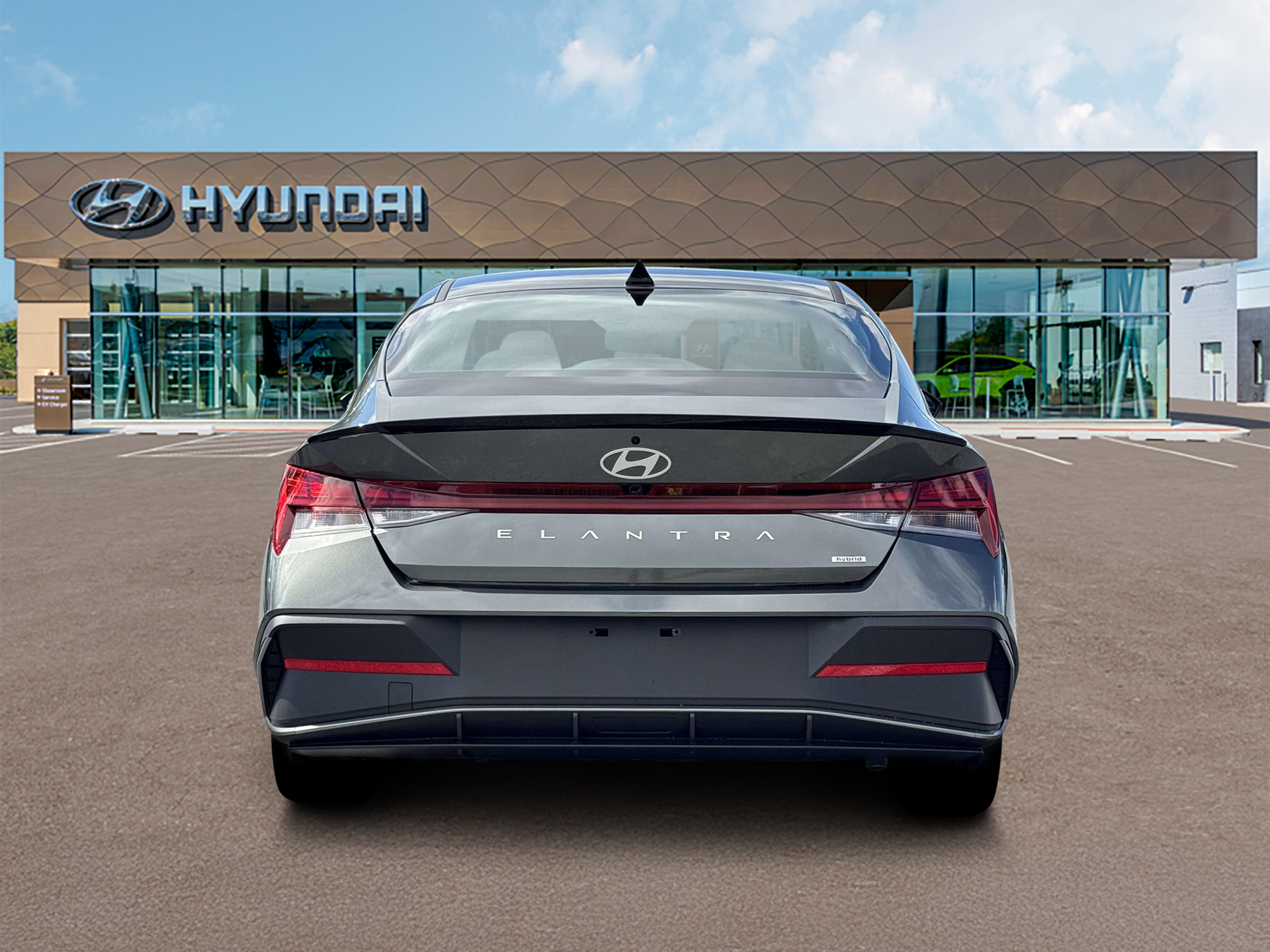 2026 Hyundai Elantra Blue photo 6