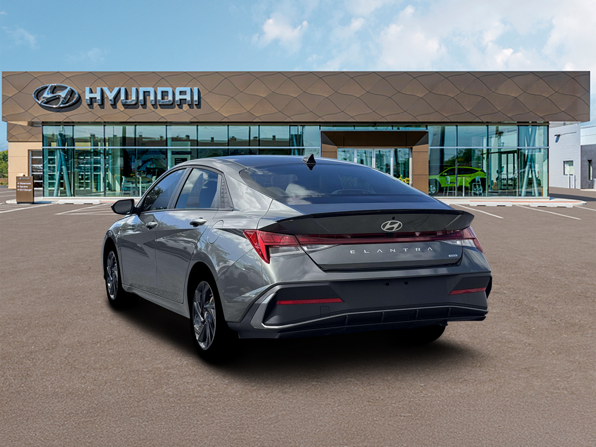 2026 Hyundai Elantra Blue photo 5