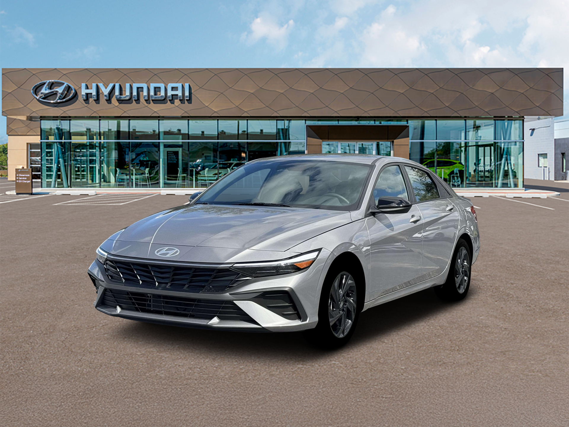 2026 Hyundai Elantra Hybrid SEL Sport